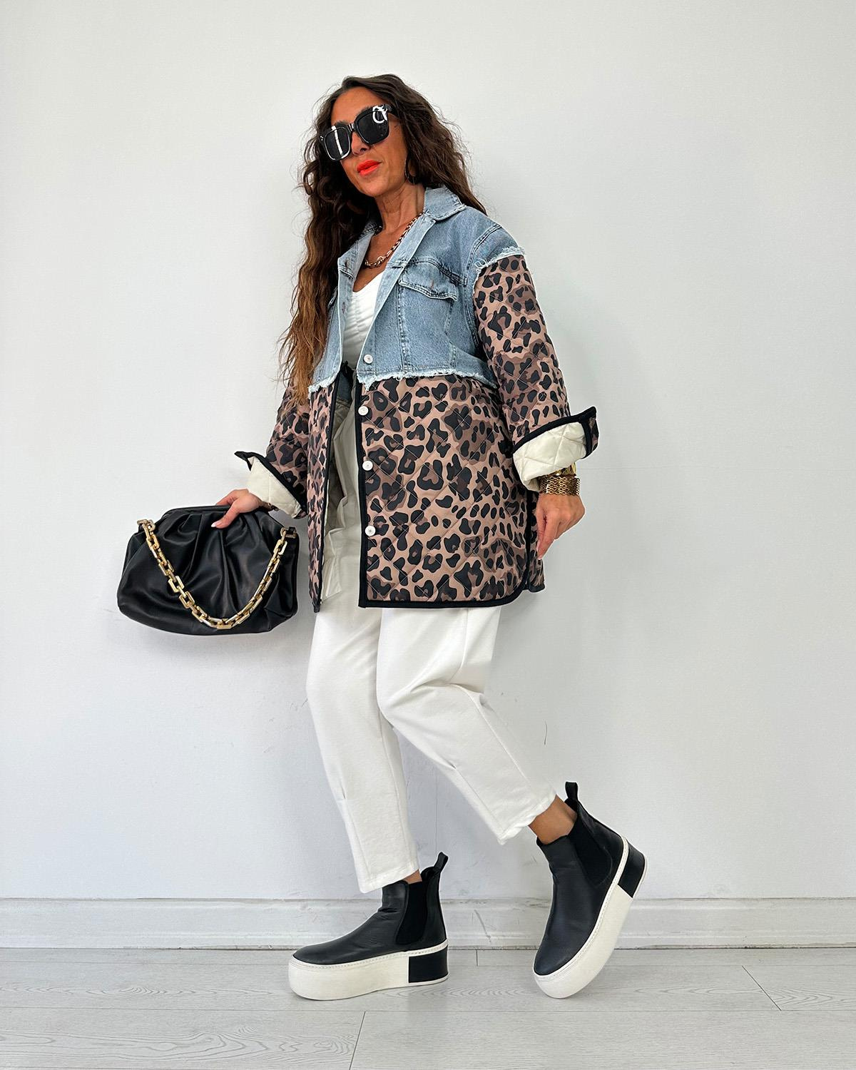 Leopar Kot Mont