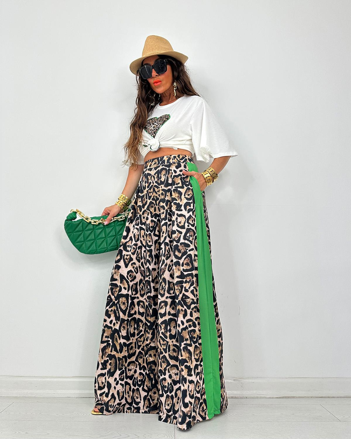 Leopar Takım Yeşil