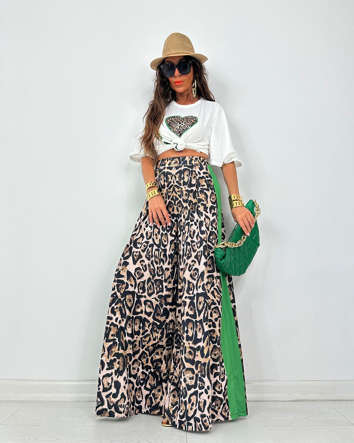 Leopar Takım Yeşil