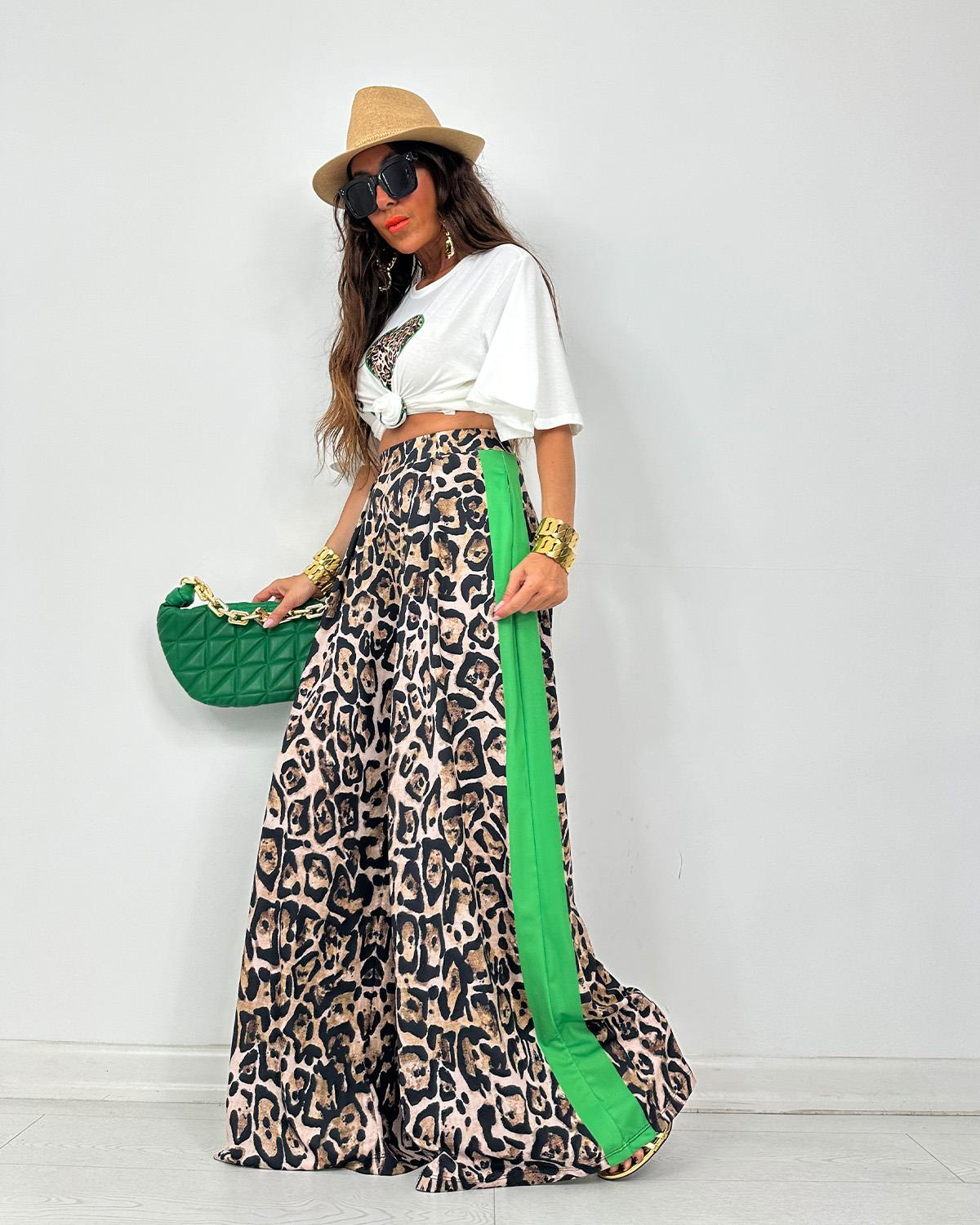 Leopar Takım Yeşil