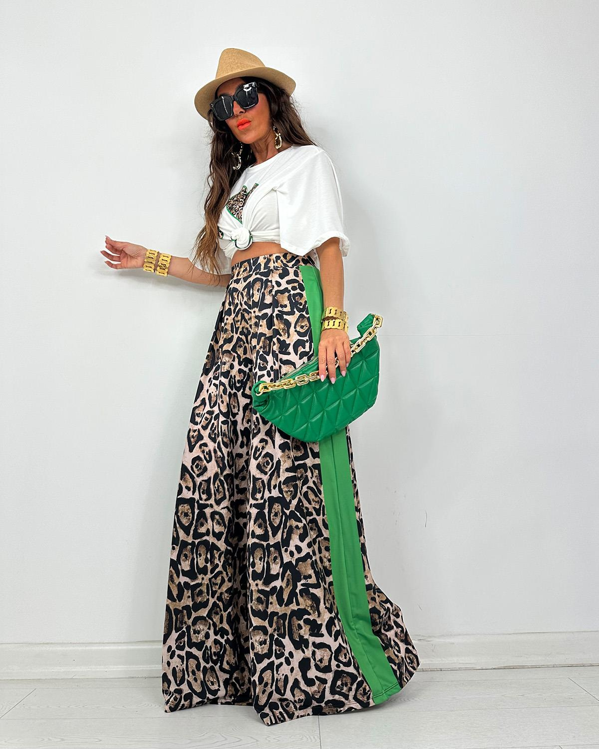 Leopar Takım Yeşil