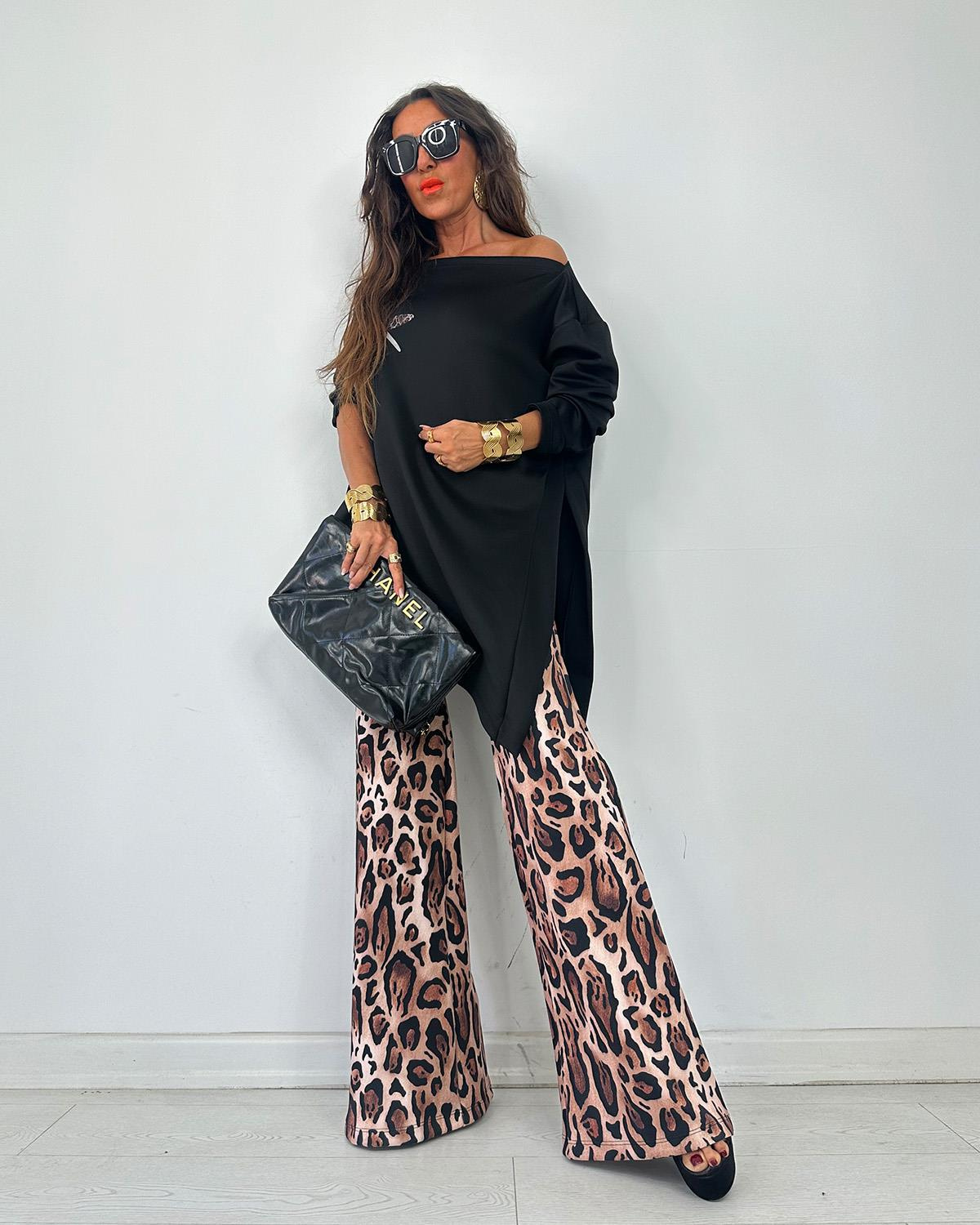 Leoparlı Takım Kahve