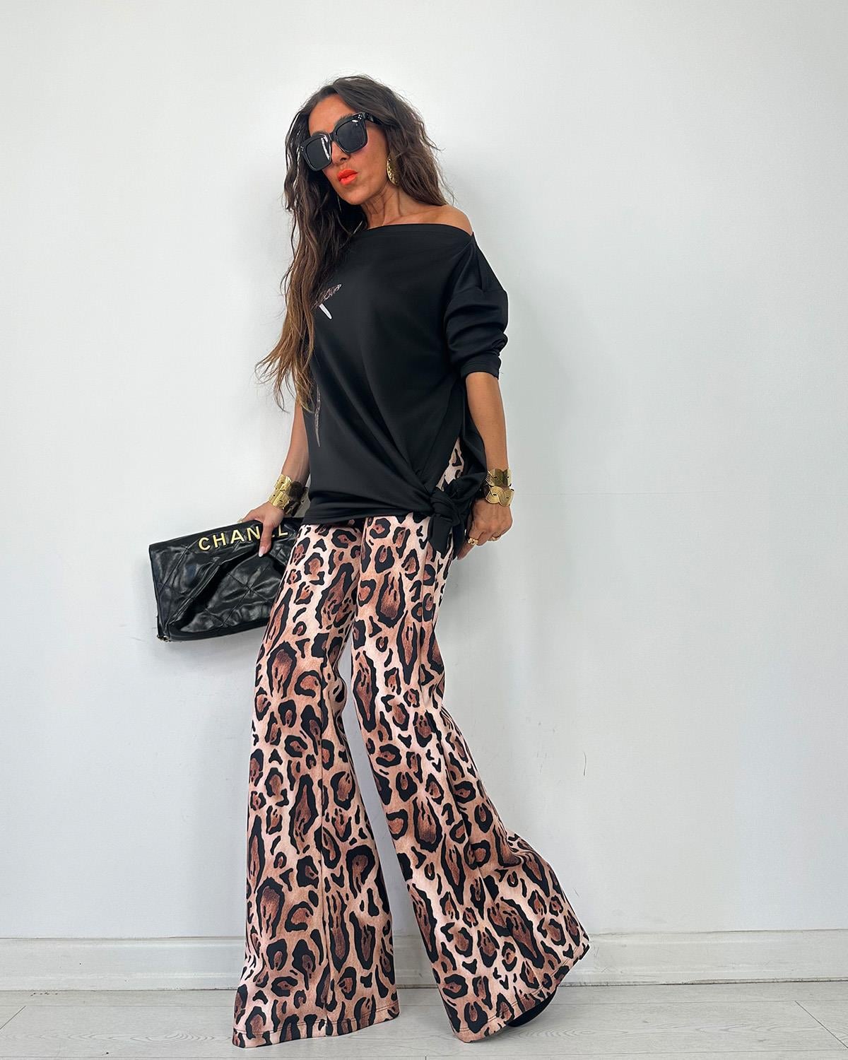 Leoparlı Takım Kahve