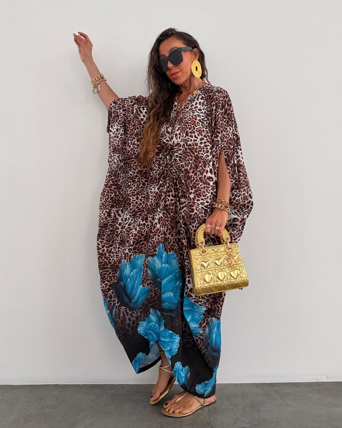 Leopars Elbise
