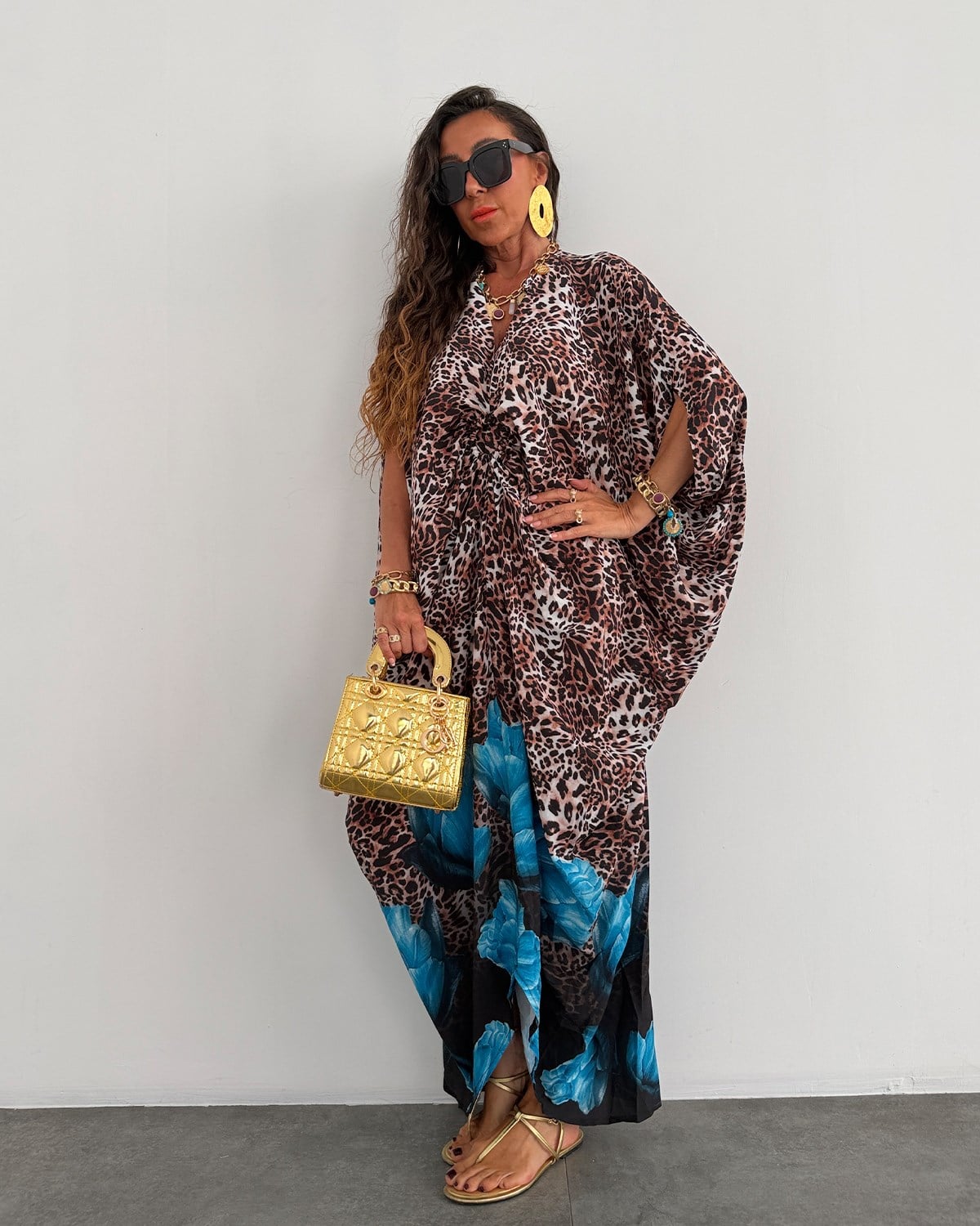 Leopars Elbise