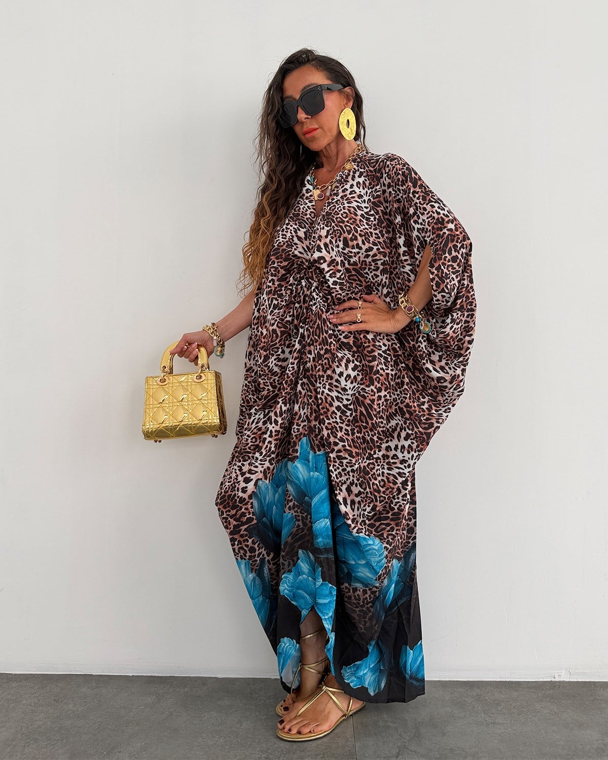 Leopars Elbise