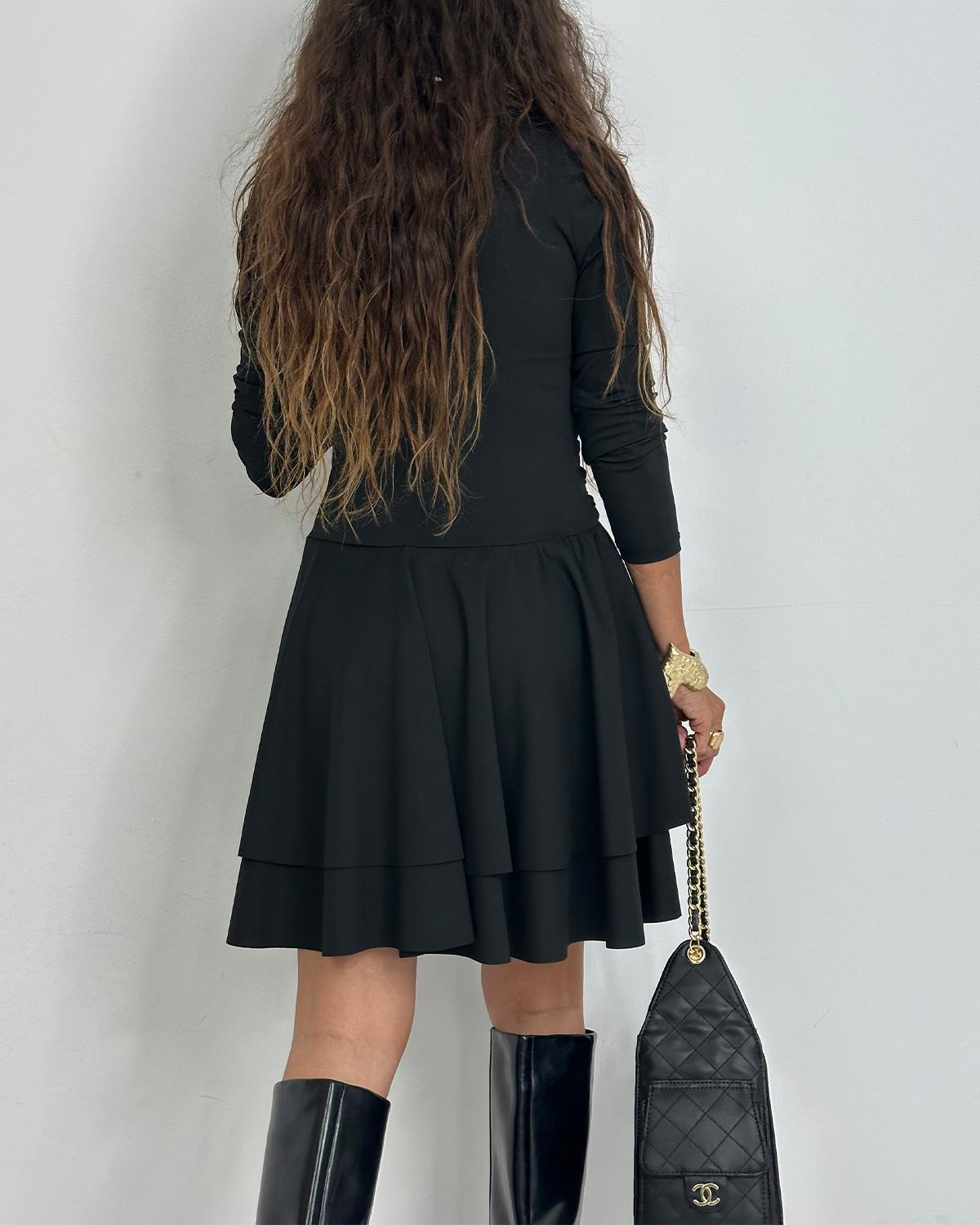Leydi Mini Elbise