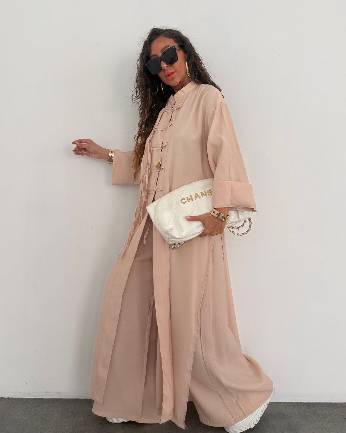 Lily Takım Bej