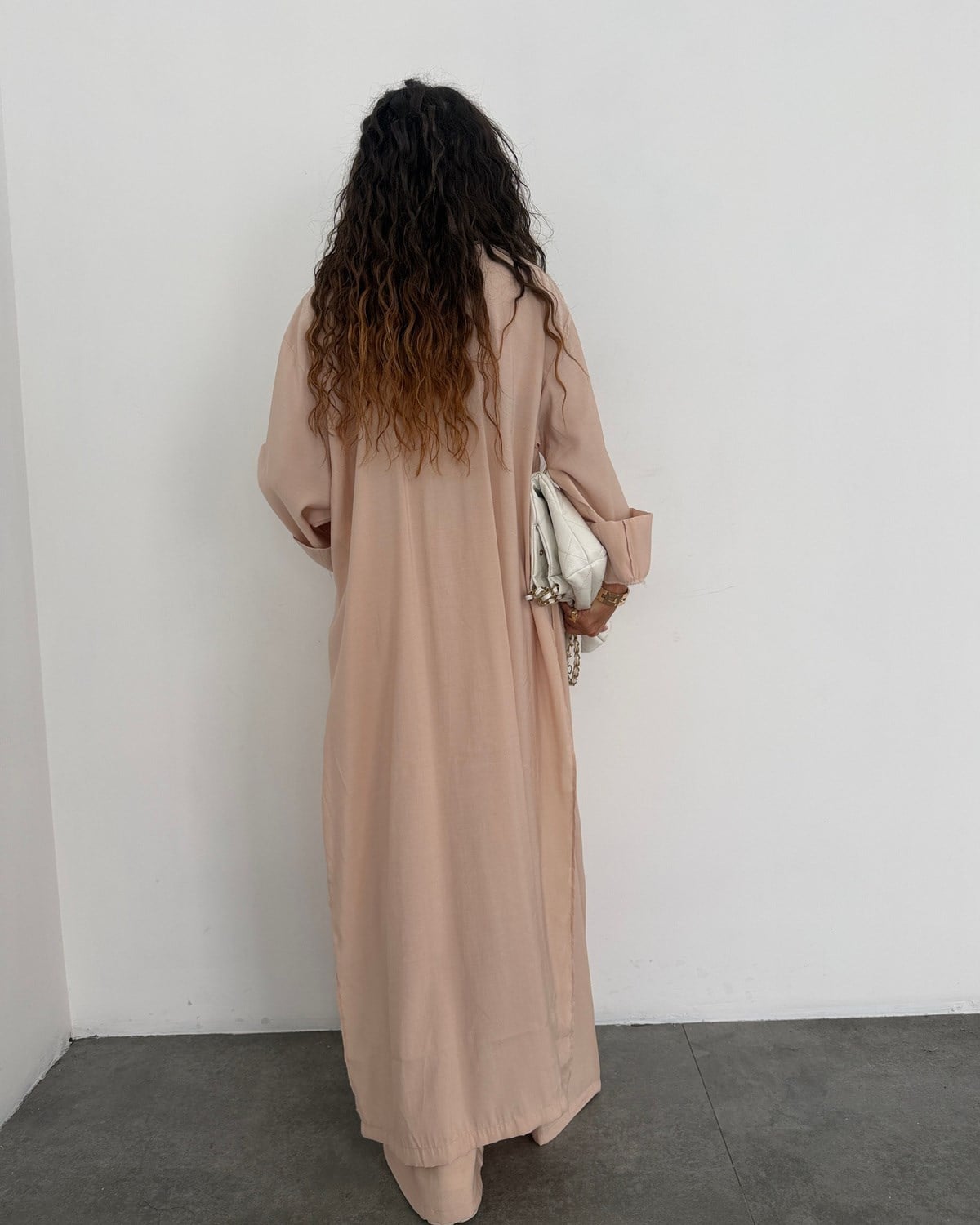 Lily Takım Bej