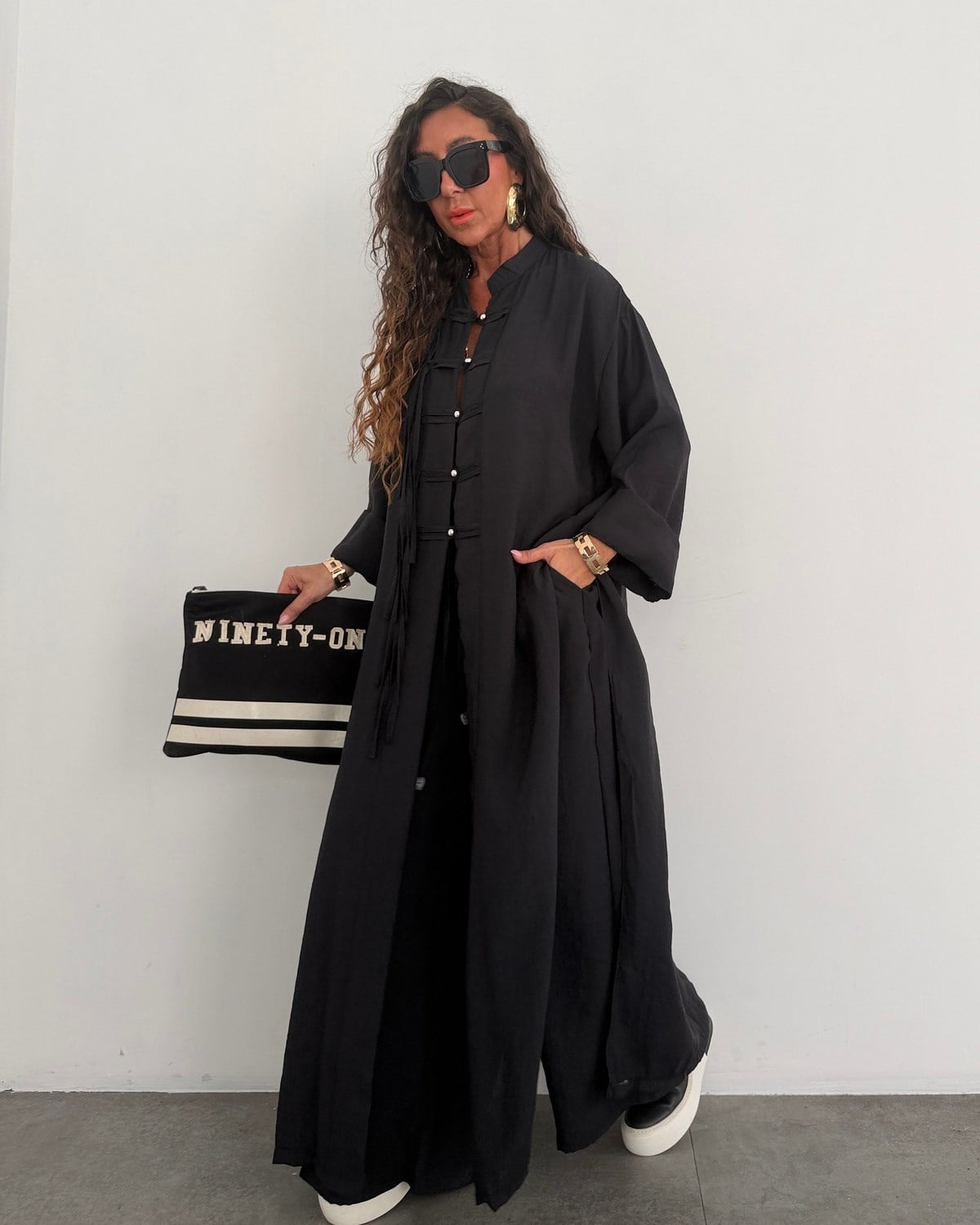 Lily Takım Siyah