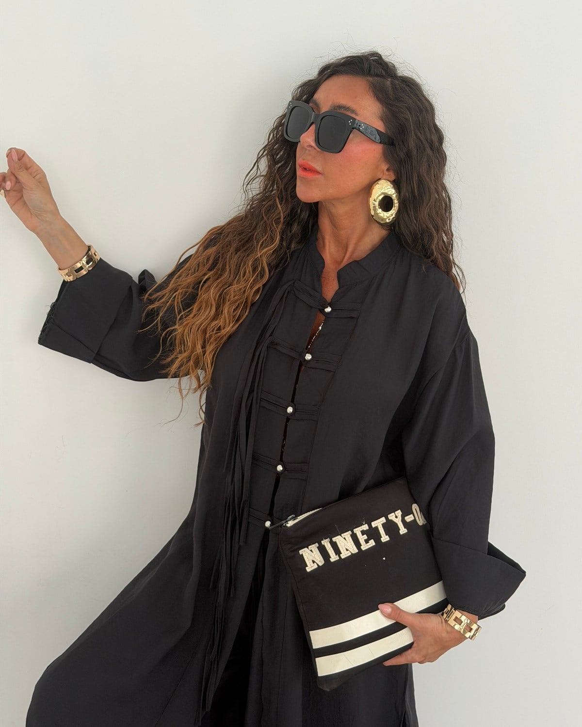 Lily Takım Siyah