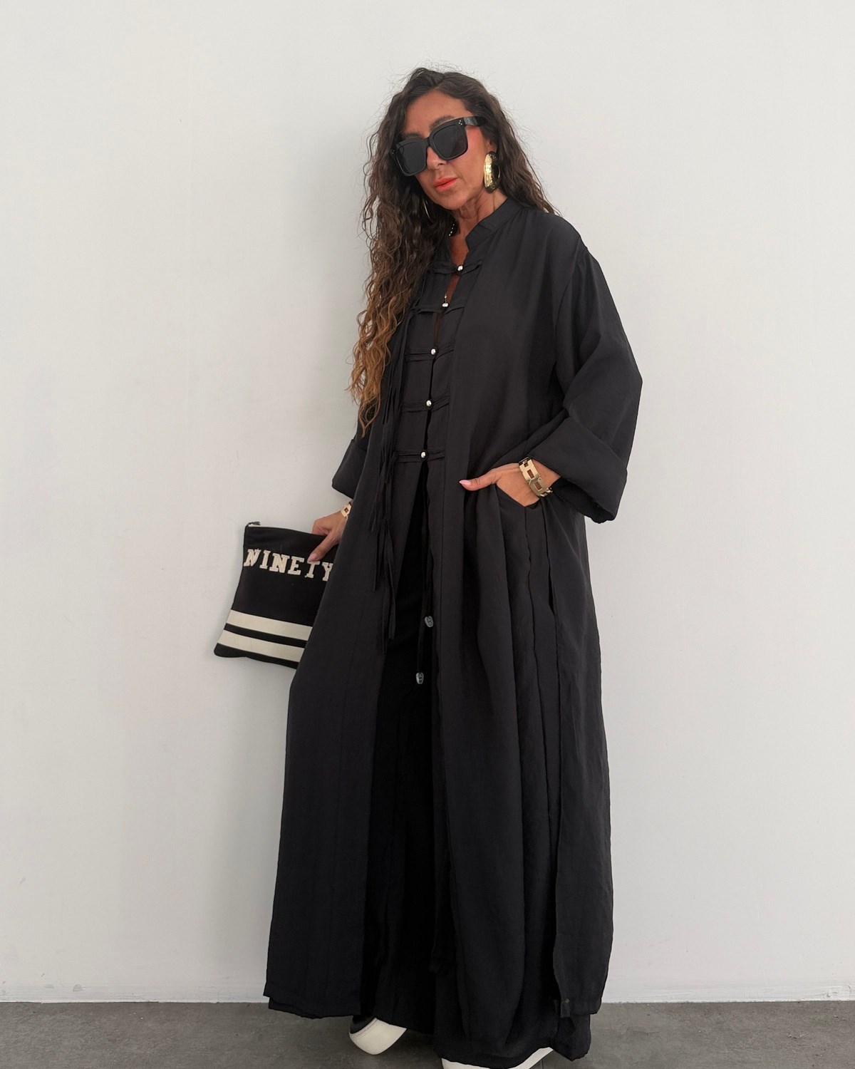 Lily Takım Siyah