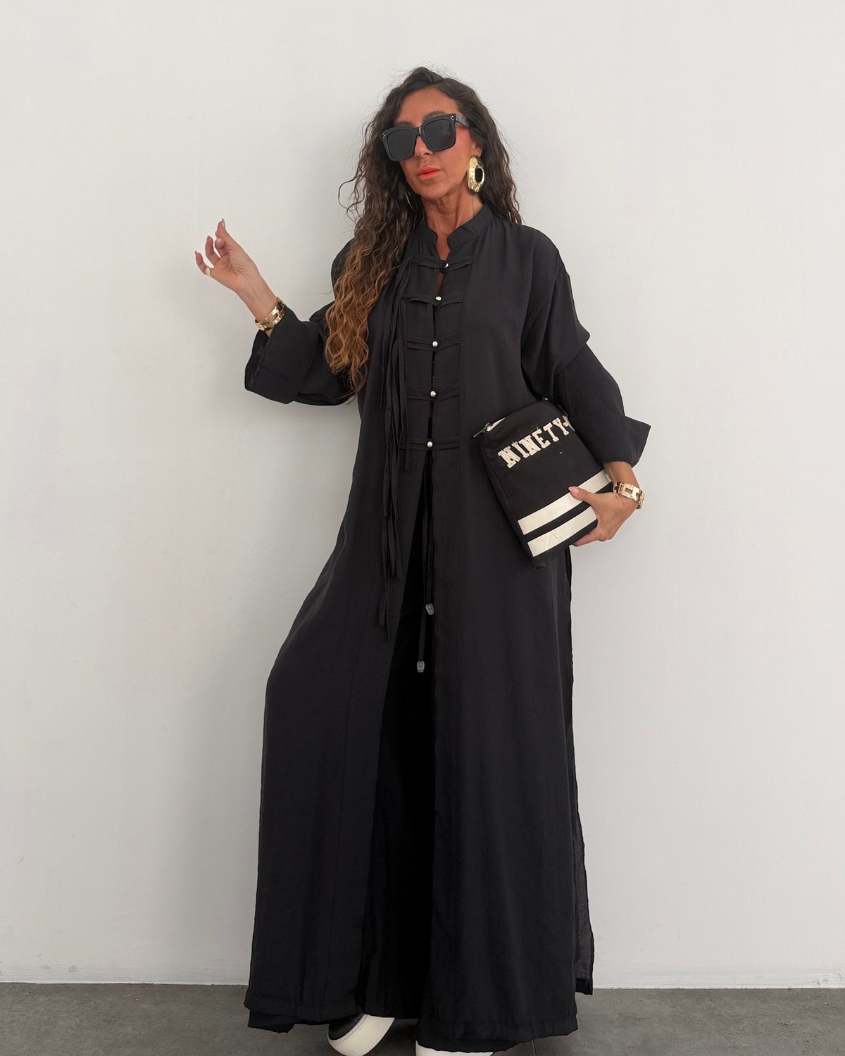 Lily Takım Siyah