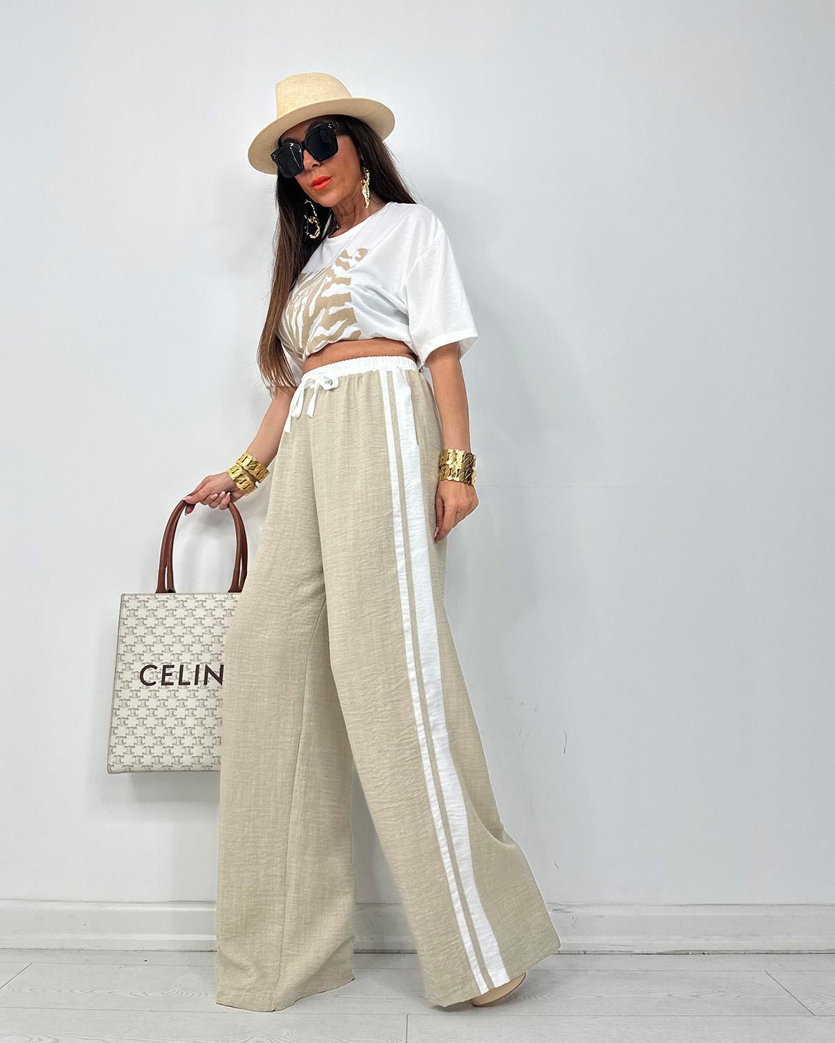 Lindo Pantalon Bej