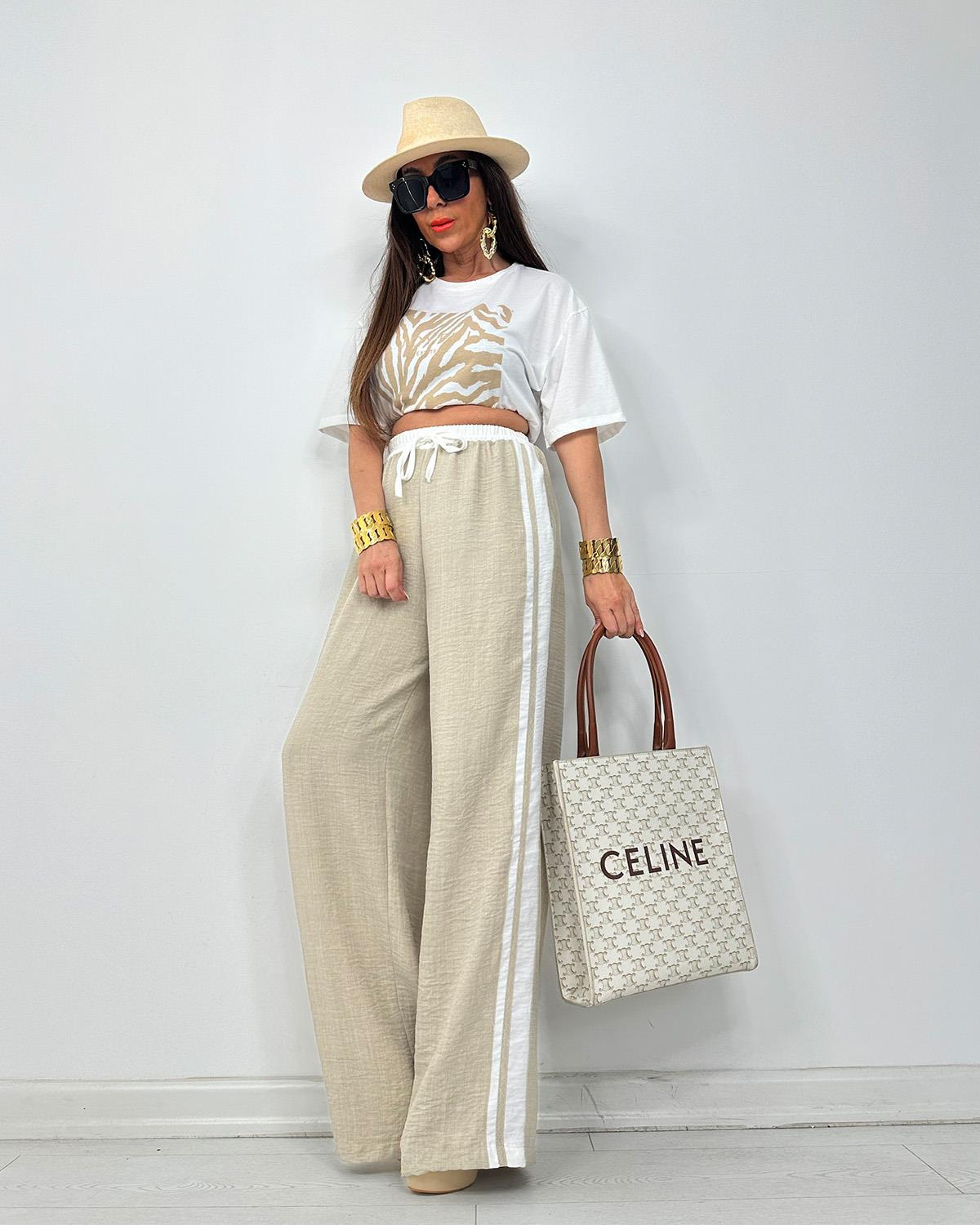 Lindo Pantalon Bej