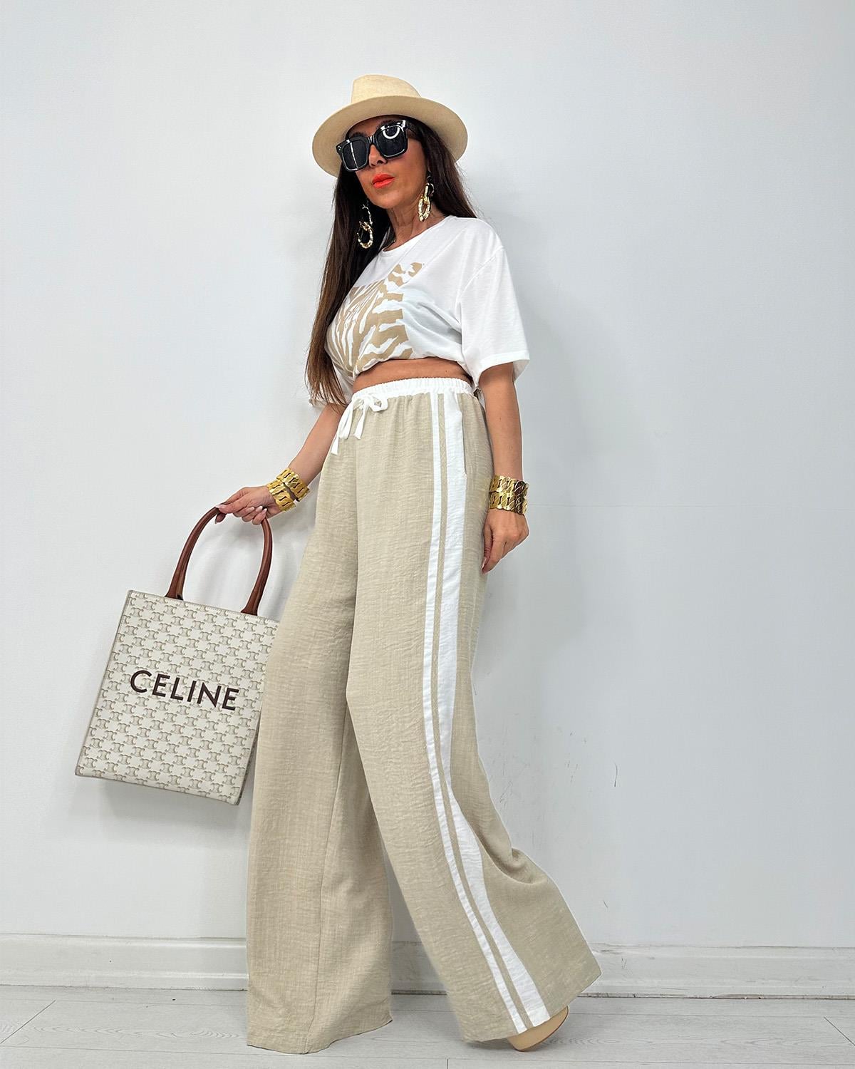Lindo Pantalon Bej
