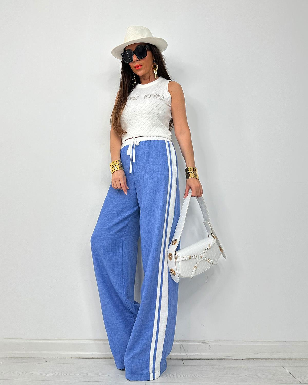 Lindo Pantalon İndigo