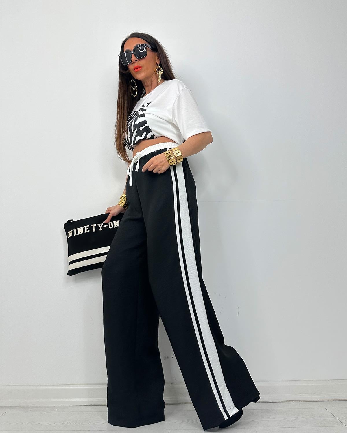 Lindo Pantalon Siyah