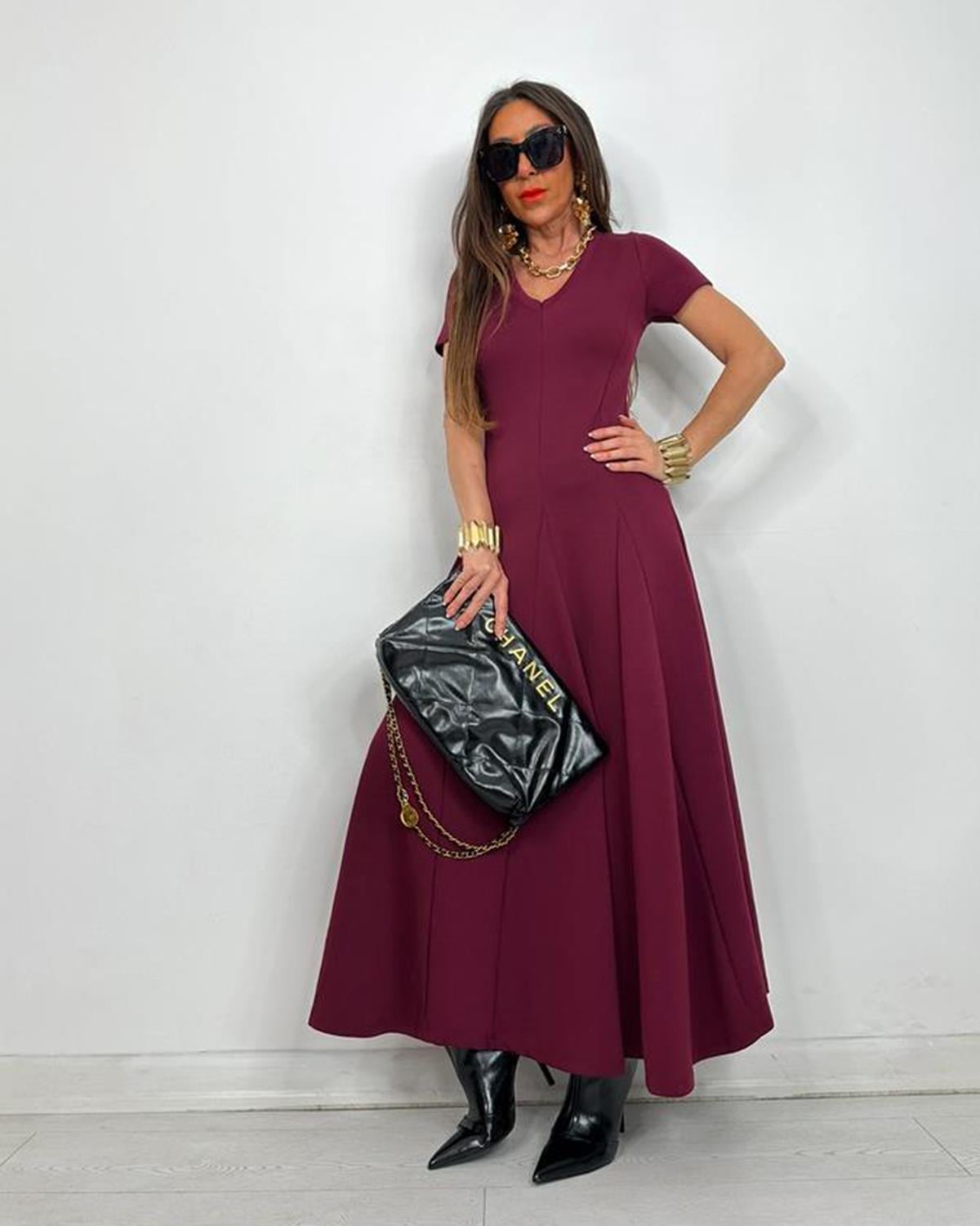Liza Elbise Bordo