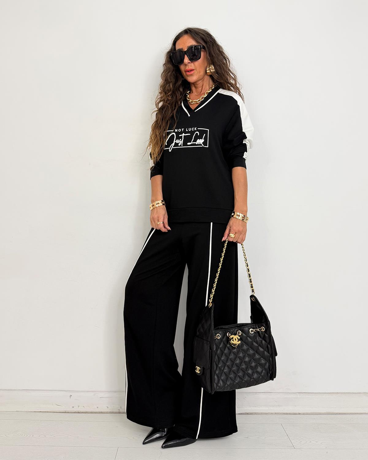 Look Takım Siyah