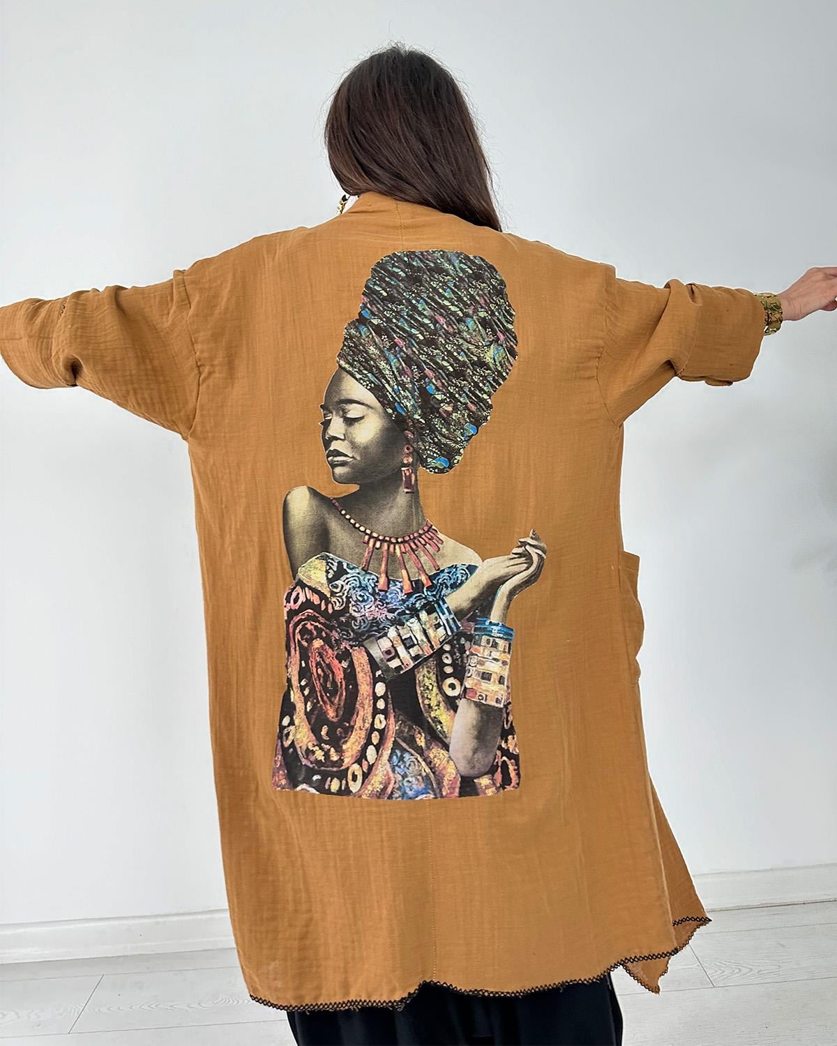 Lorissa Kimono Taba