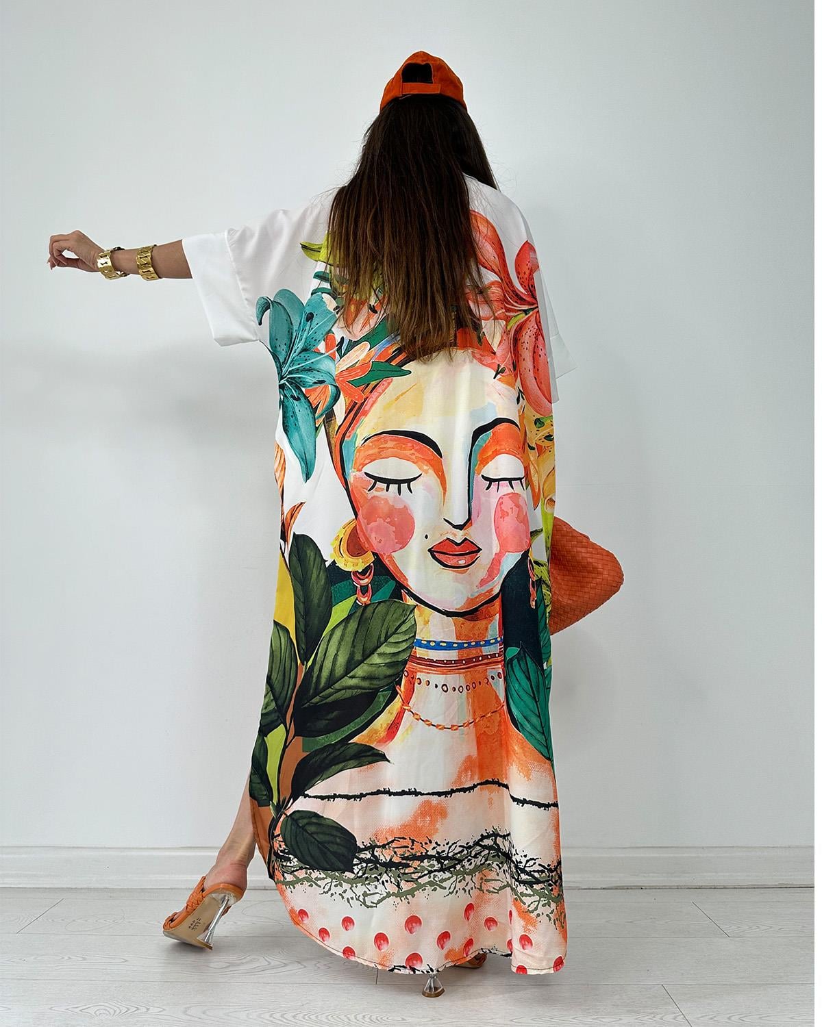 Lucky Tunik Çiçek Desen