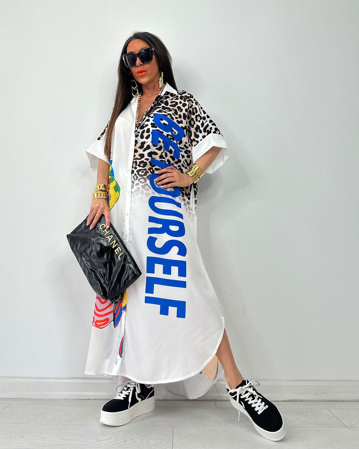 Lucky Tunik Leopar