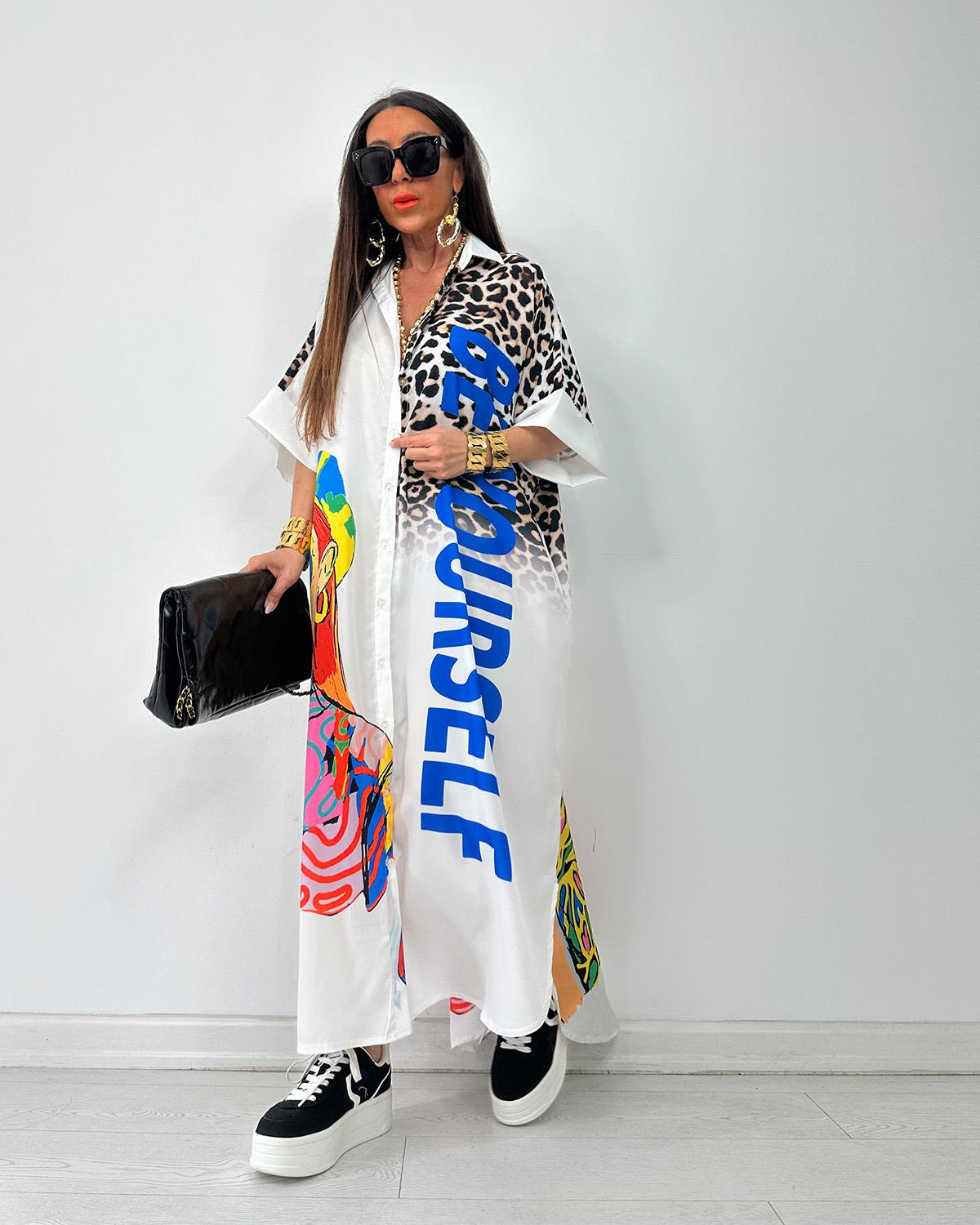 Lucky Tunik Leopar