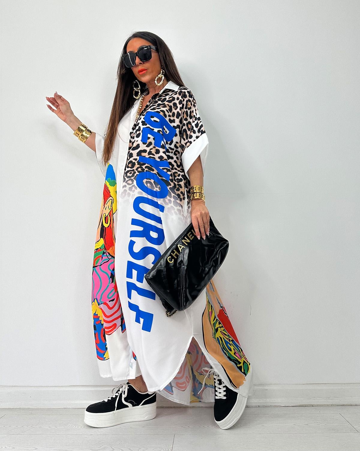 Lucky Tunik Leopar