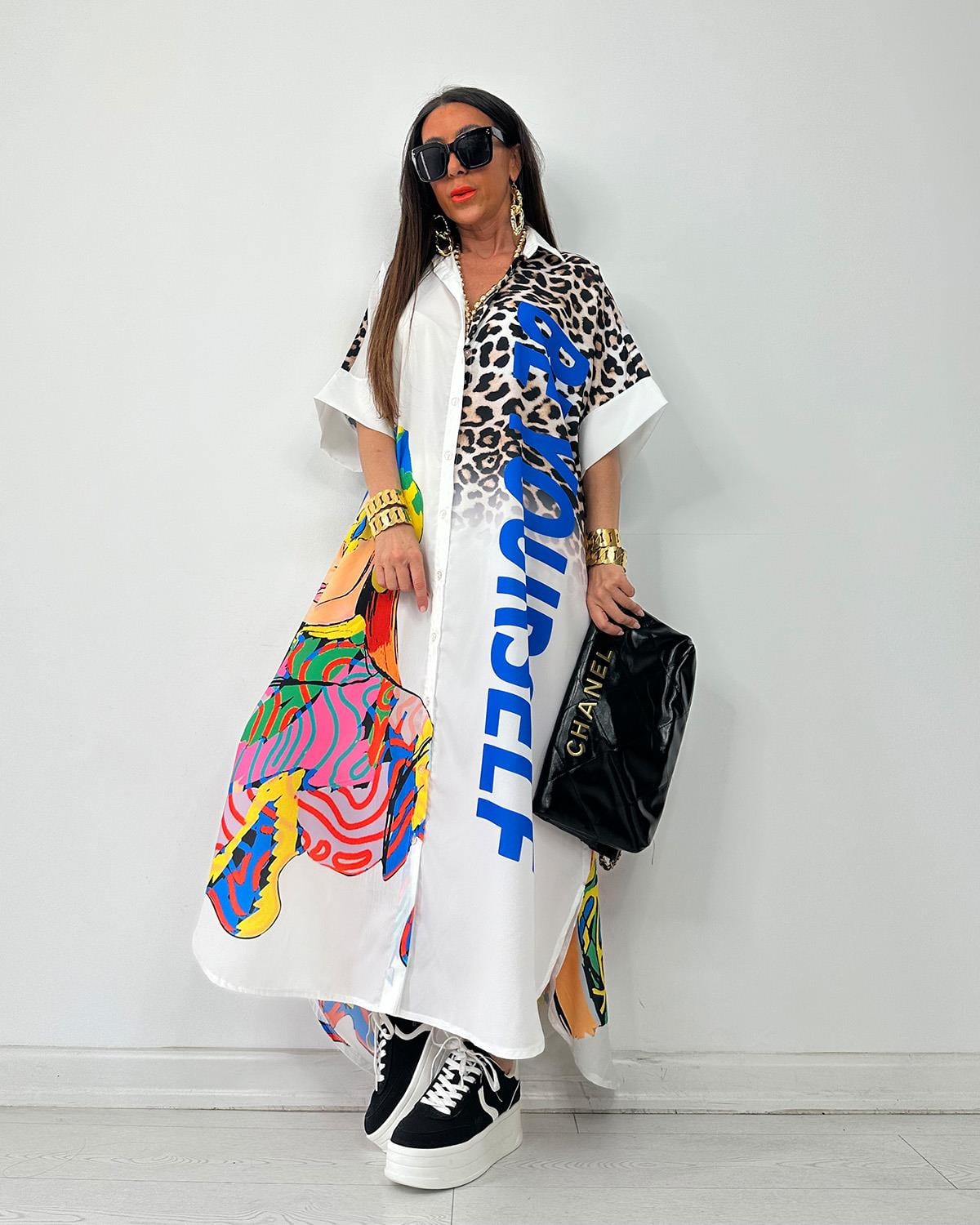 Lucky Tunik Leopar