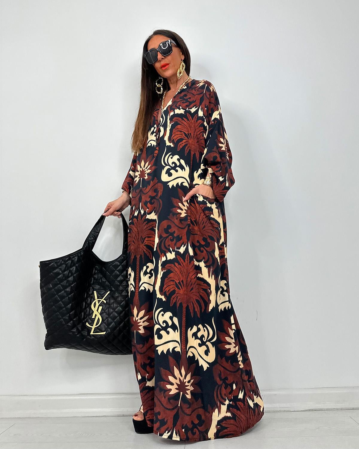 Luisa Elbise Siyah