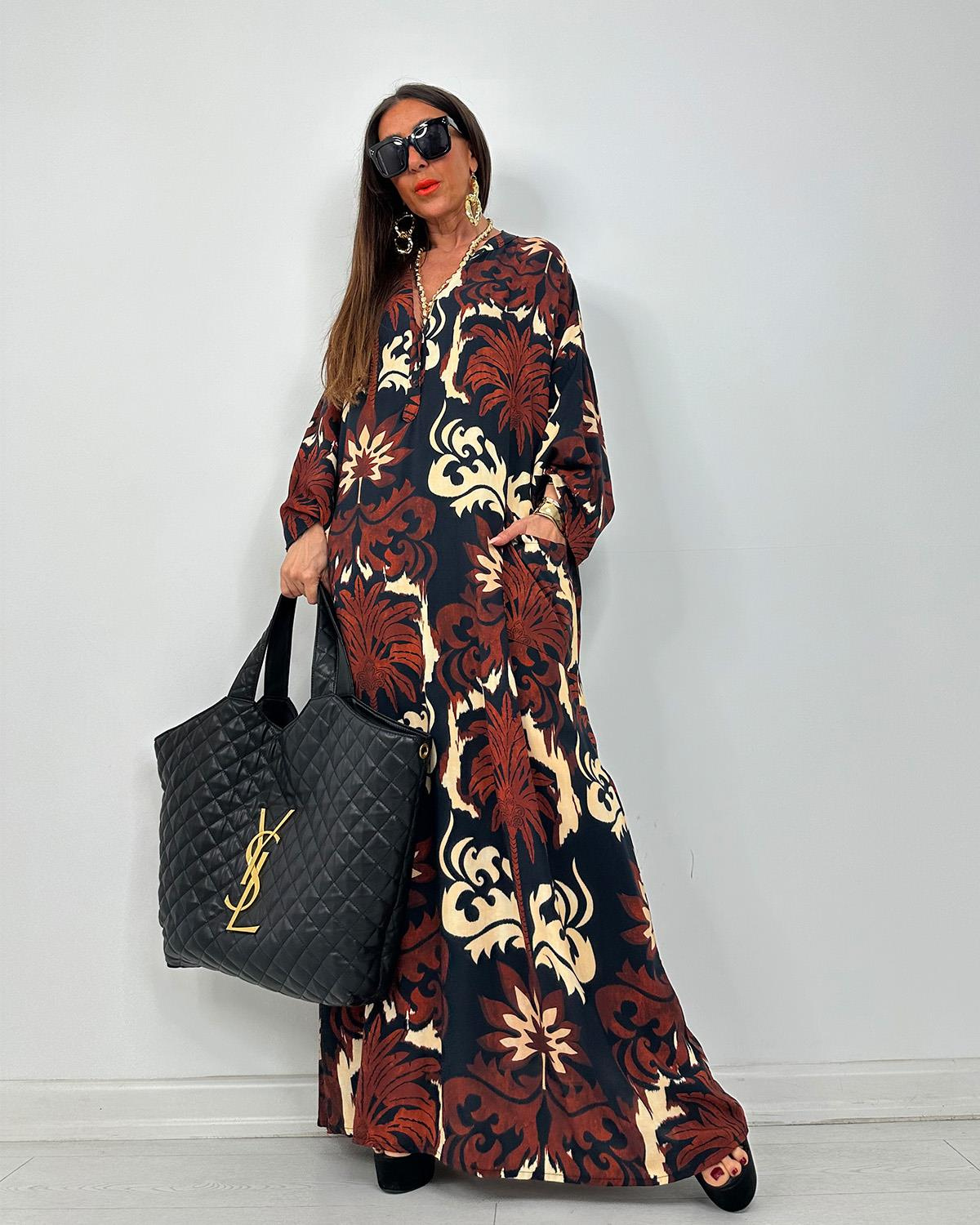 Luisa Elbise Siyah