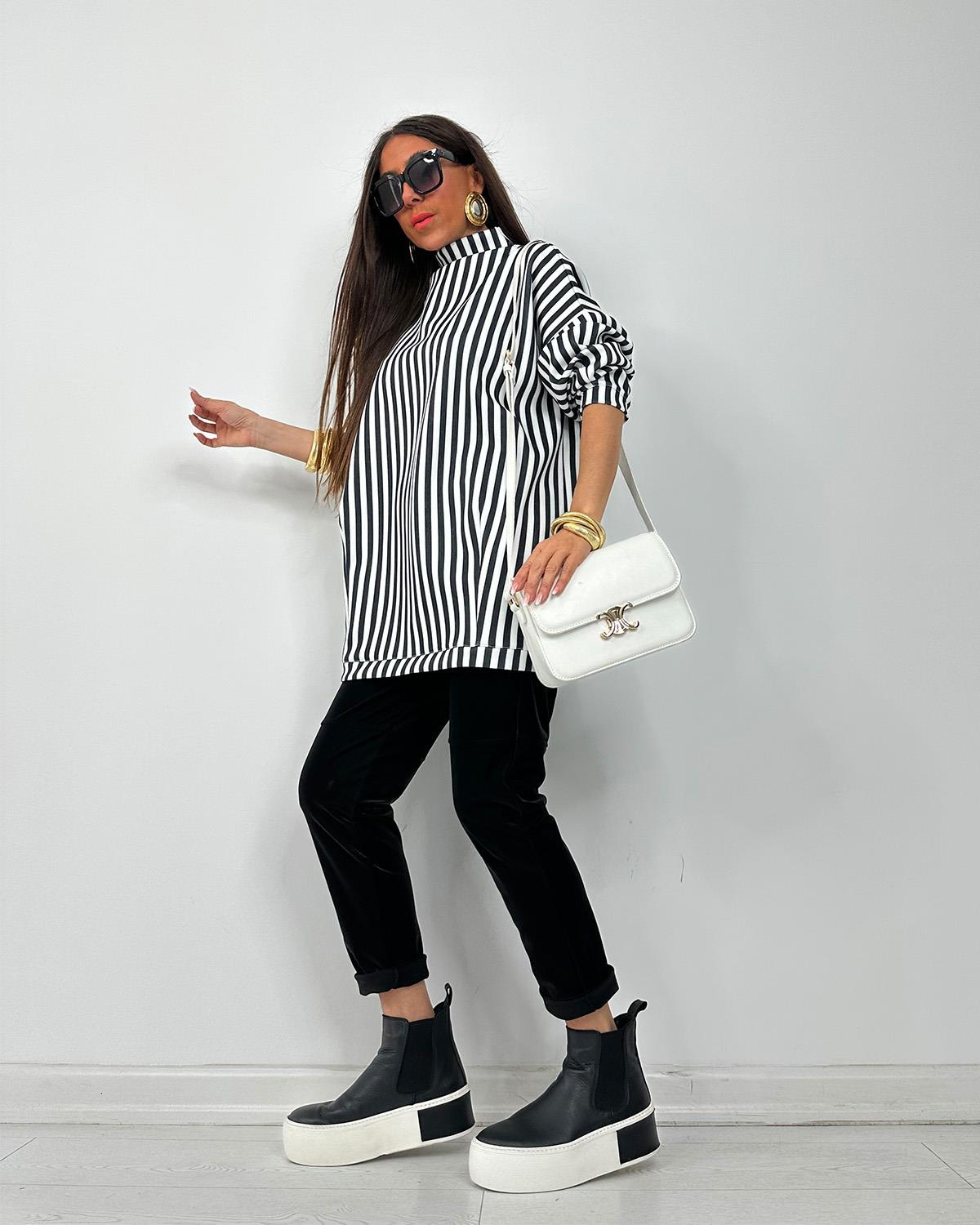 Luna Pantalon Siyah