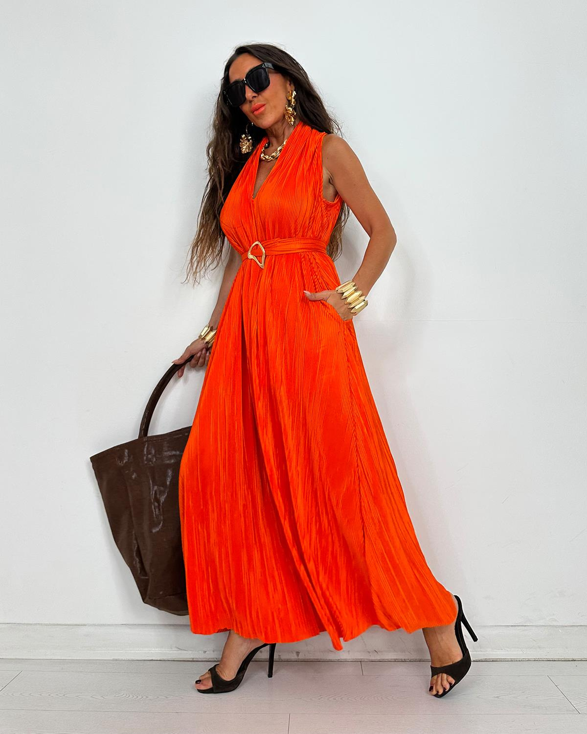 Maria Elbise Orange