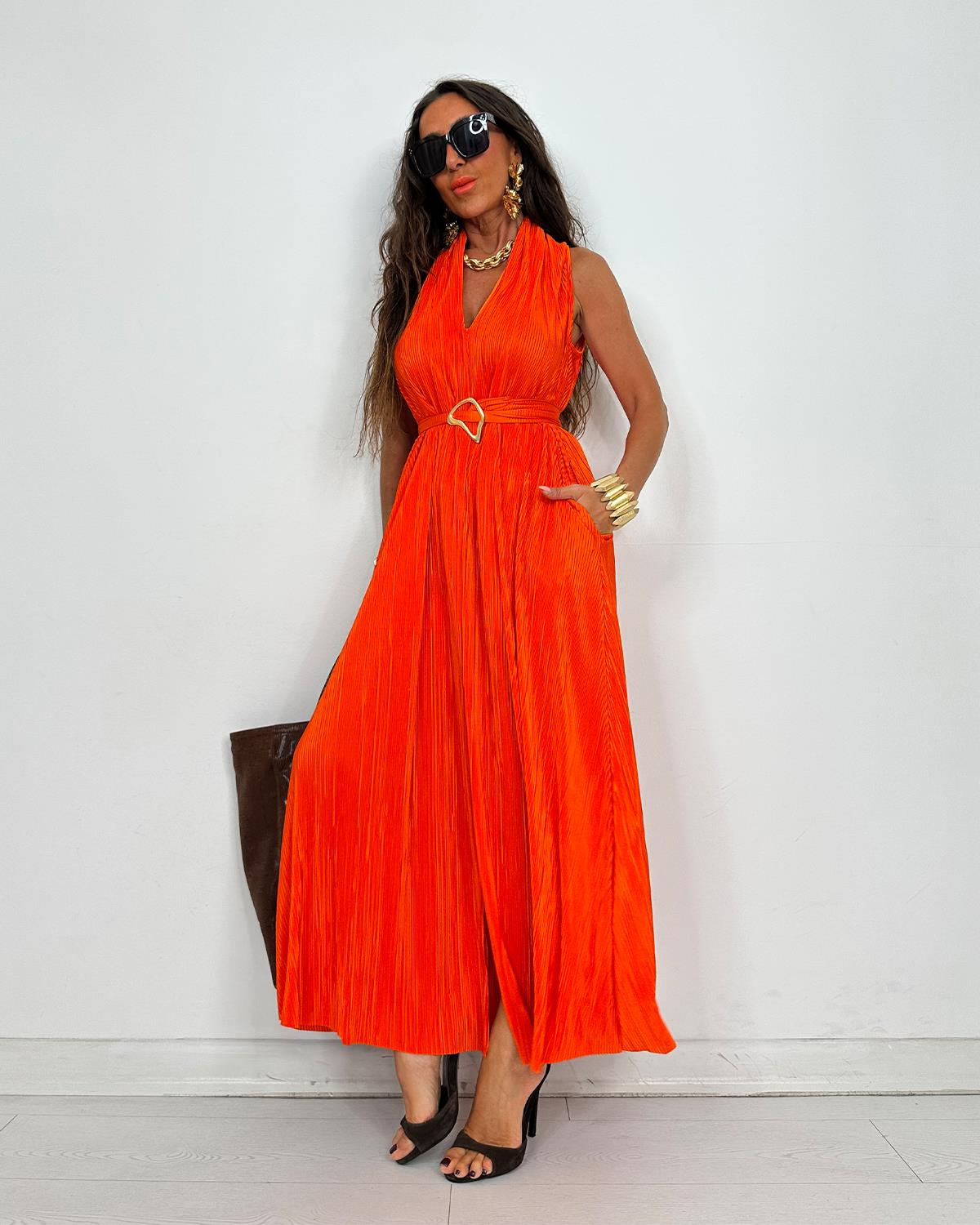 Maria Elbise Orange