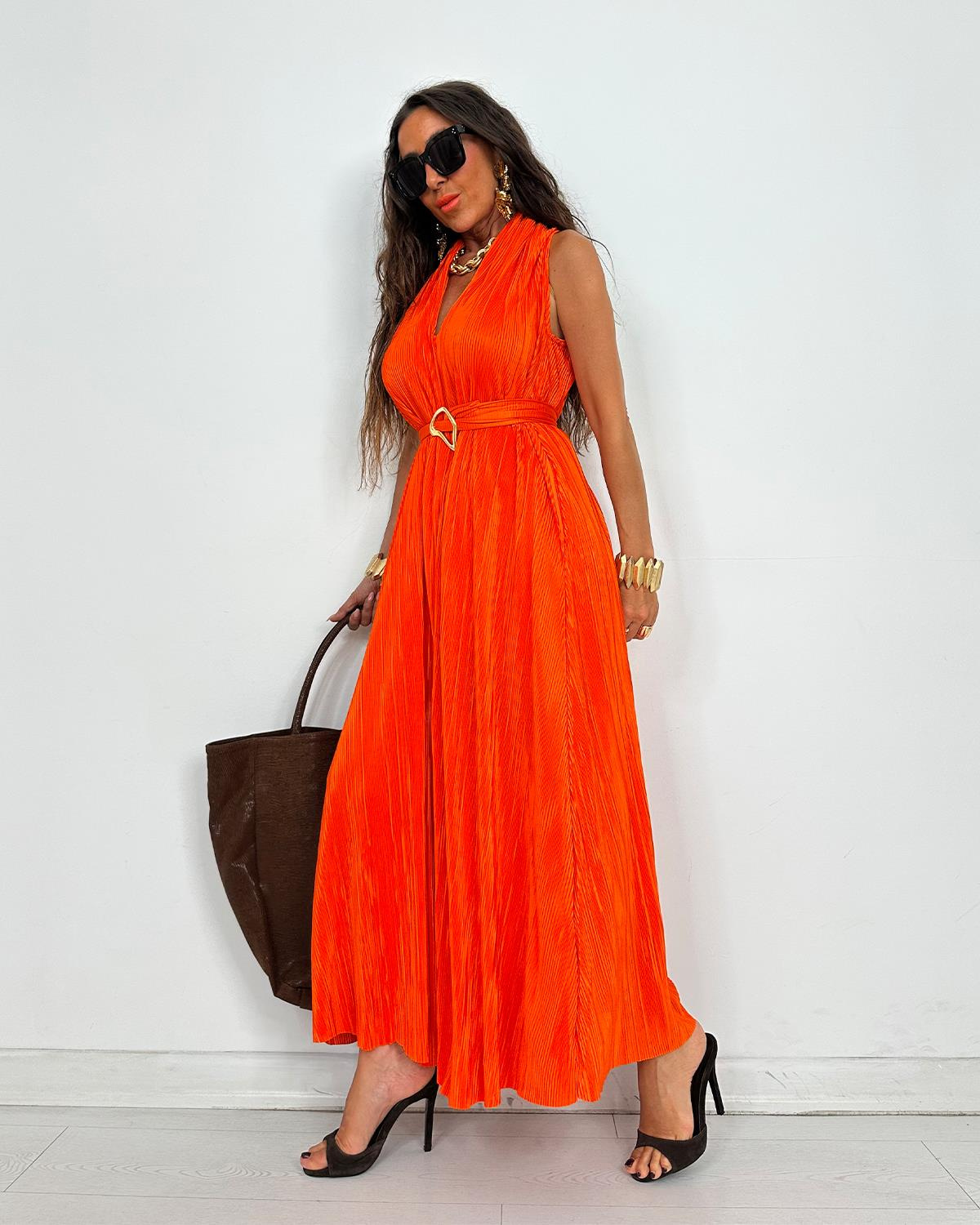 Maria Elbise Orange