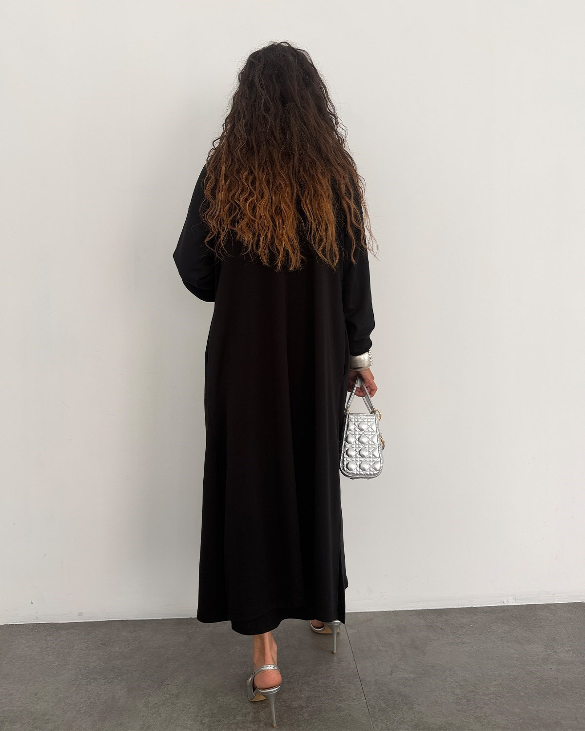 Maria Zımbalı Elbise Hırka Takım