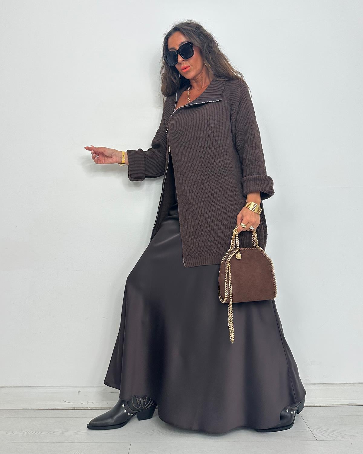 Marta Triko Kazak Kahve