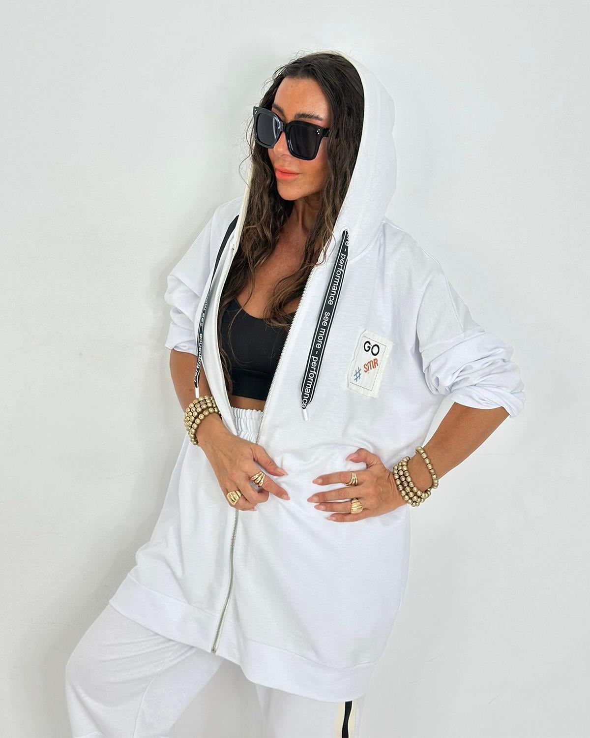 Martina Takım Beyaz