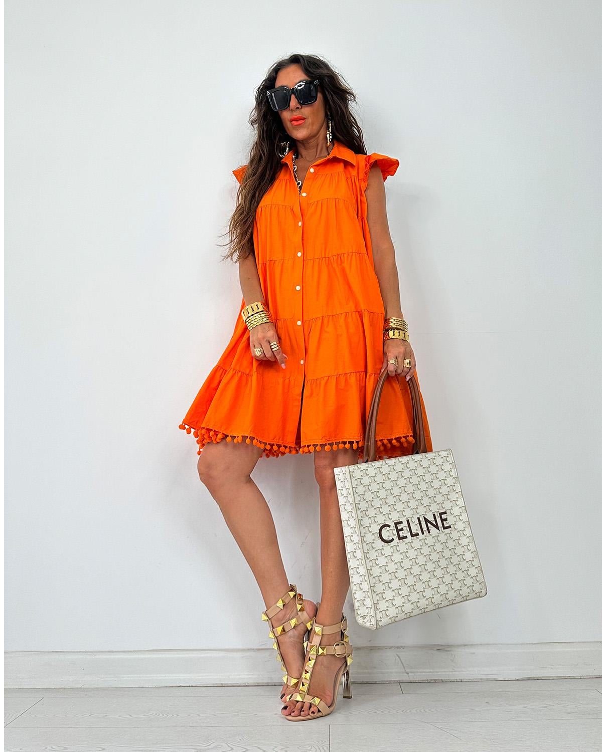 Martinus Elbise Orange