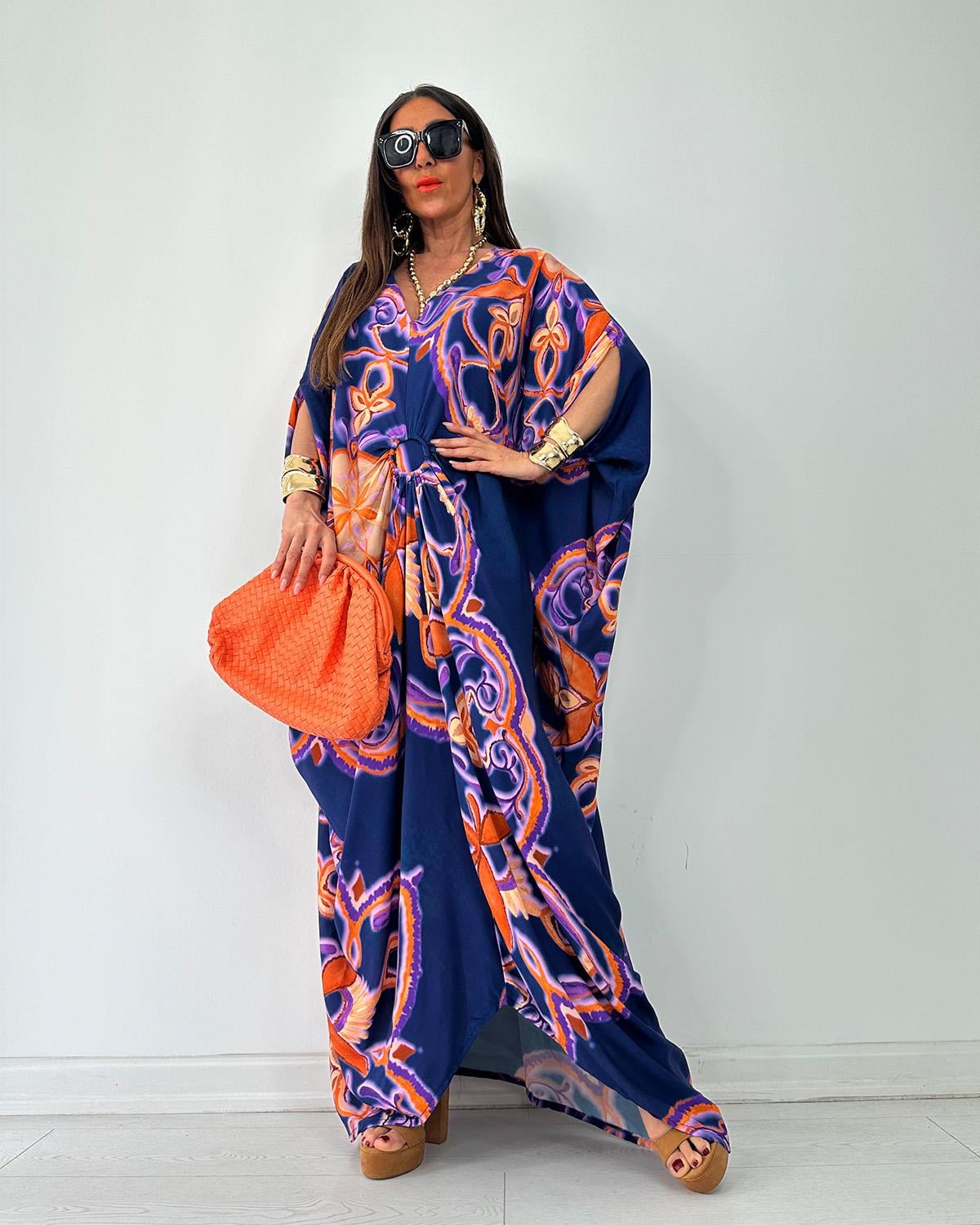 Mashaa Elbise Orange