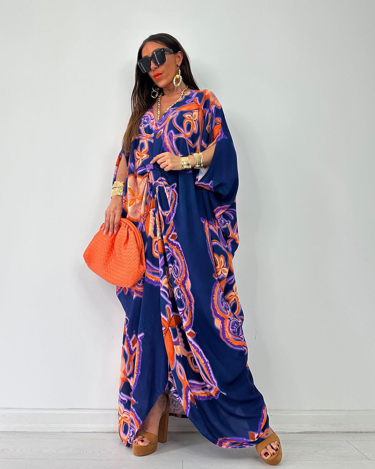 Mashaa Elbise Orange