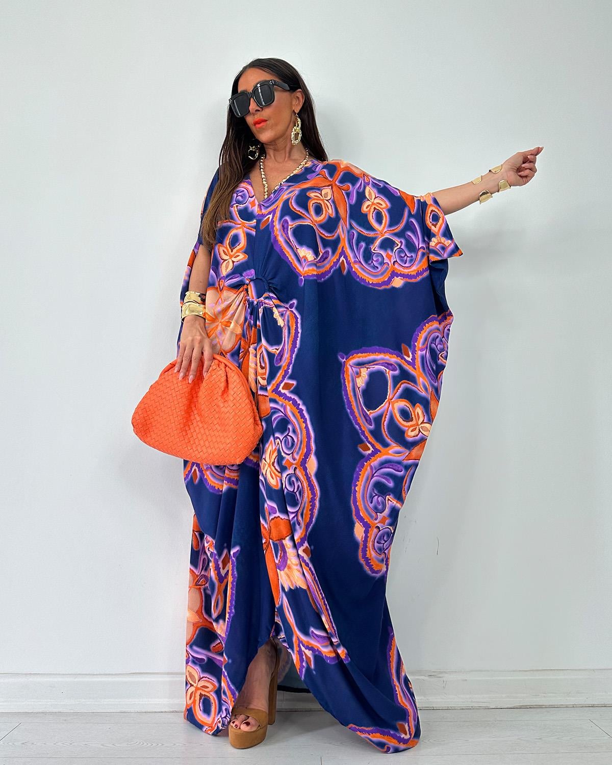 Mashaa Elbise Orange