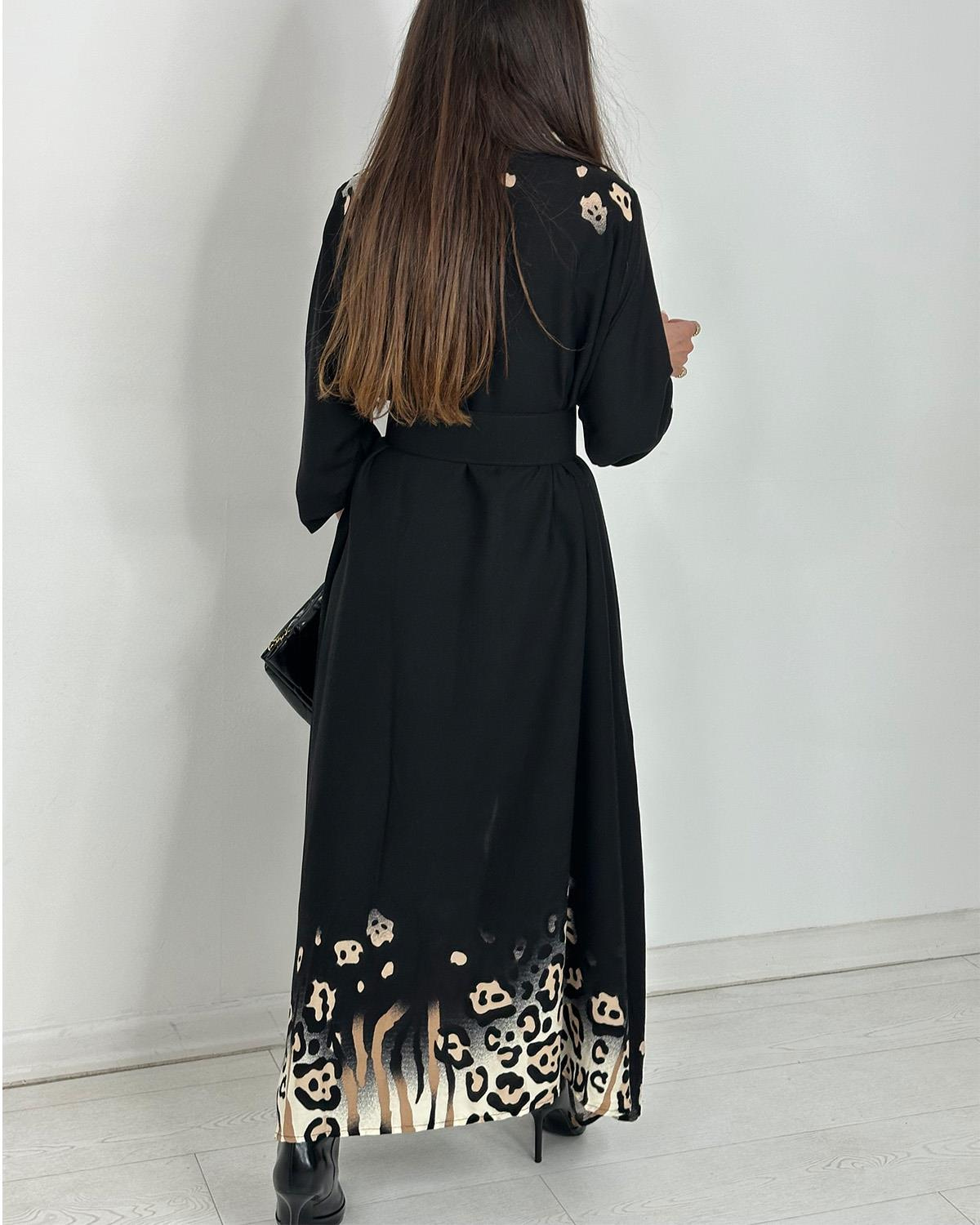 Matilda Elbise Siyah