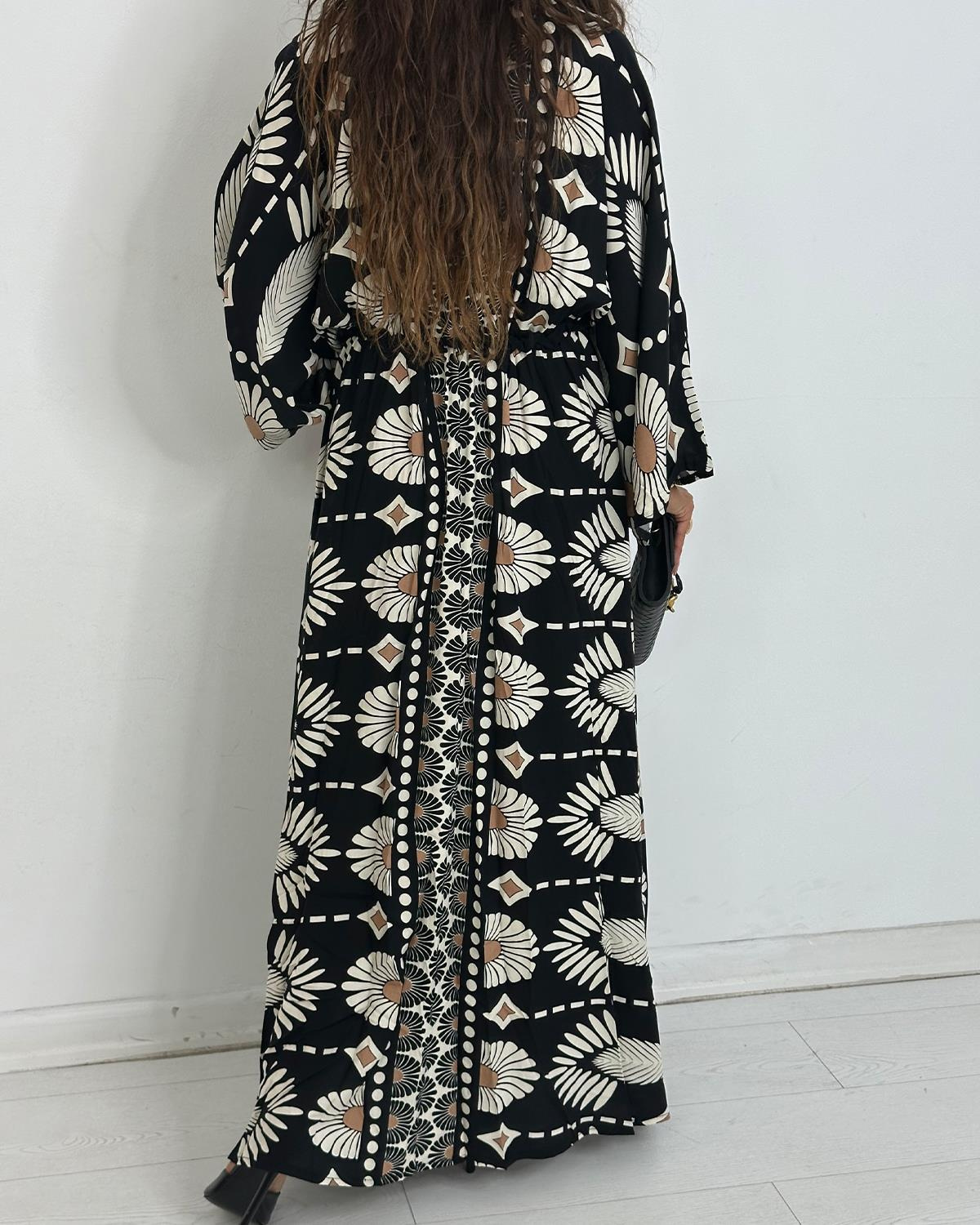 Melinda Elbise Siyah