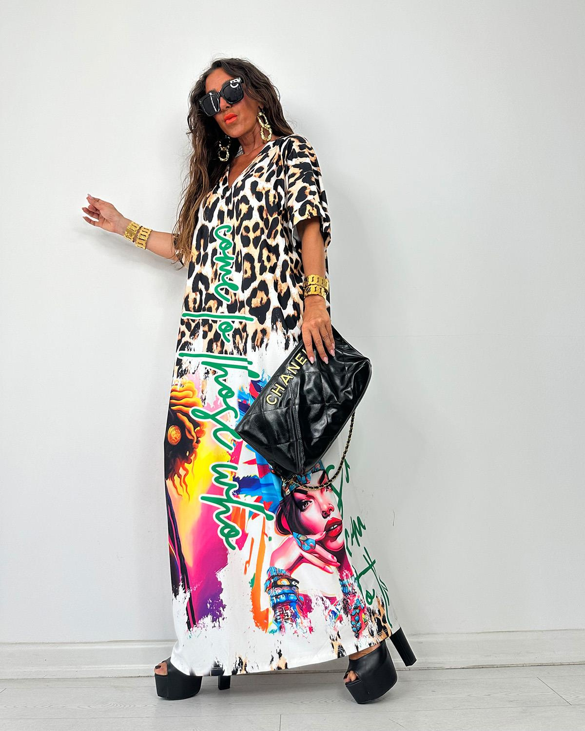 Melisa Elbise Leopar