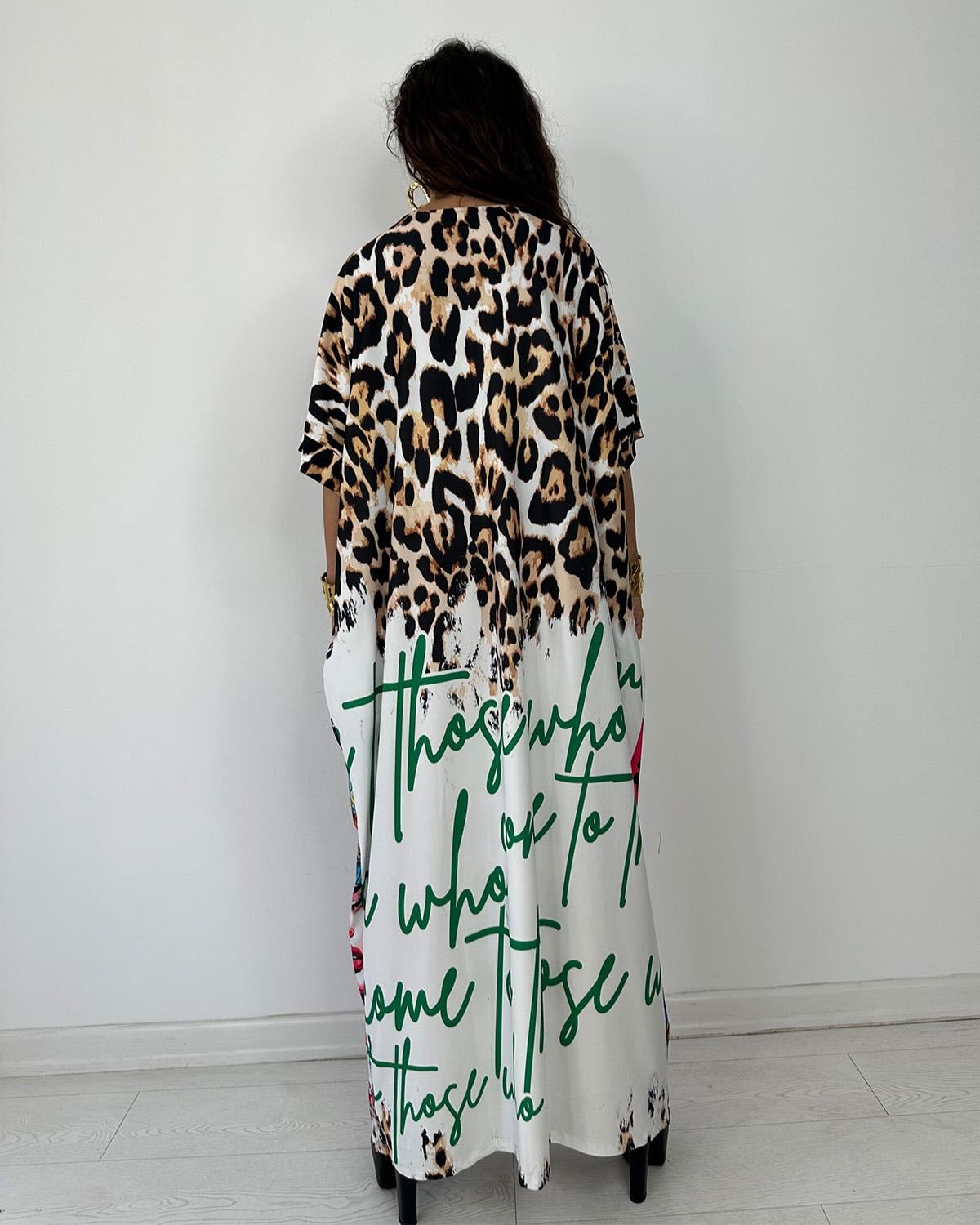 Melisa Elbise Leopar