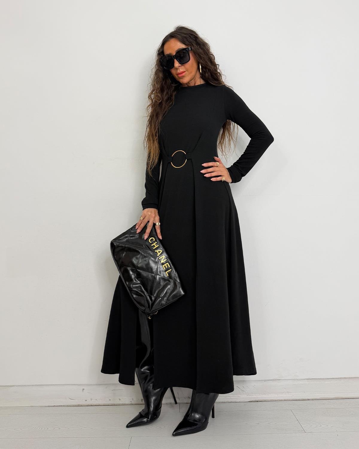 Mery Elbise Siyah