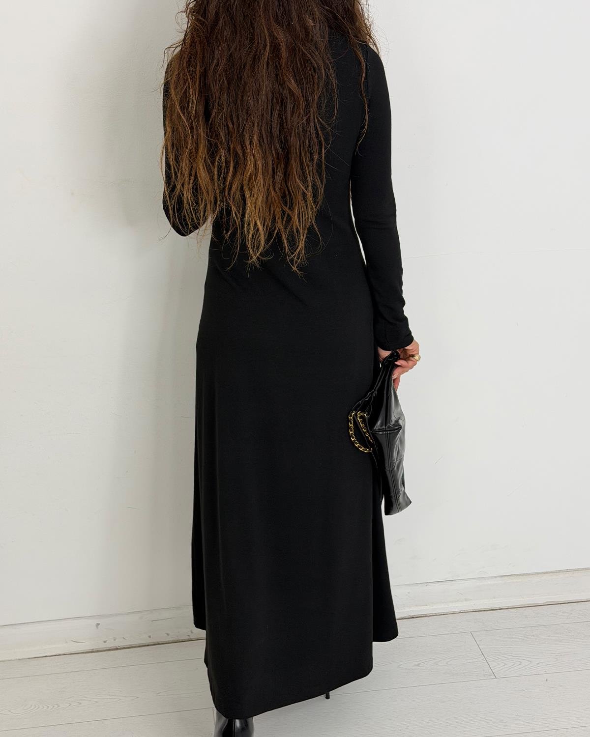 Mery Elbise Siyah