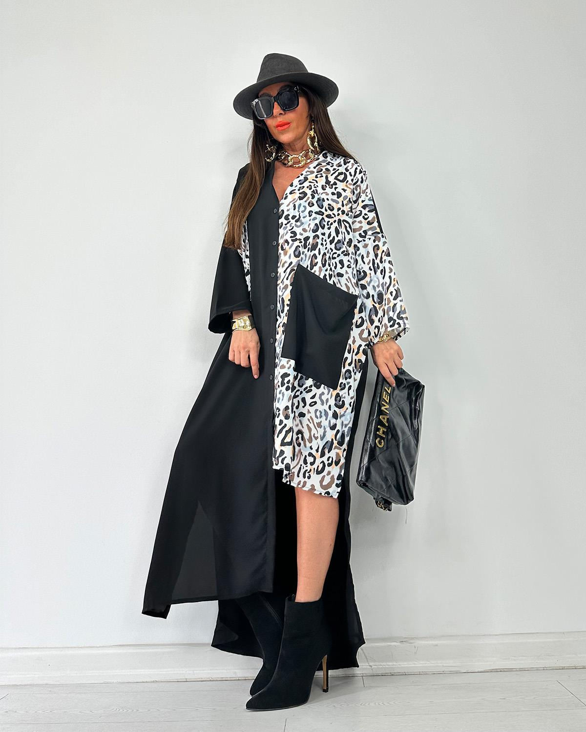 Mery Tunik Leopar